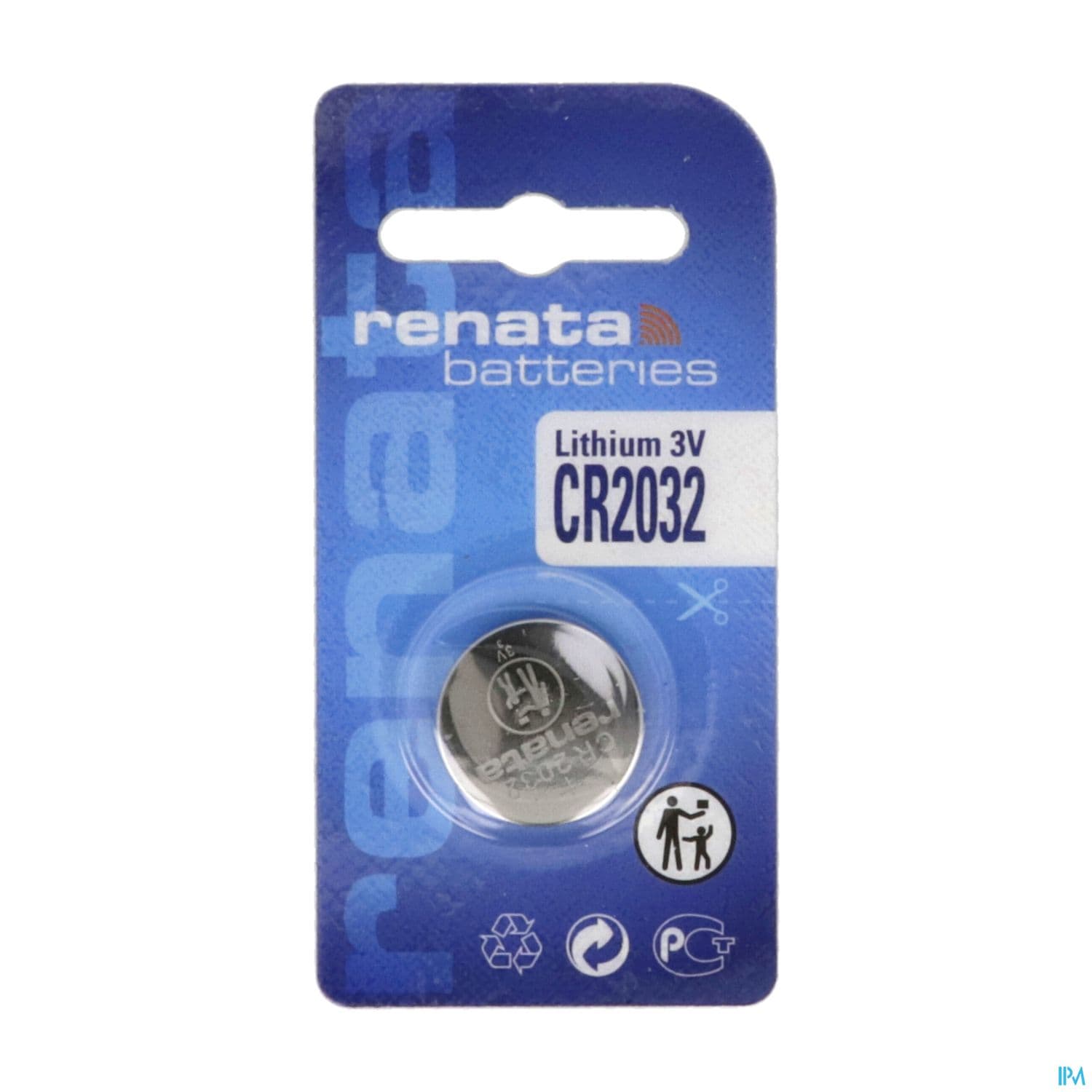 Renata Pile Lithium 3volts Cr2032 — Pharmacie Centrale Boulogne by Nexum