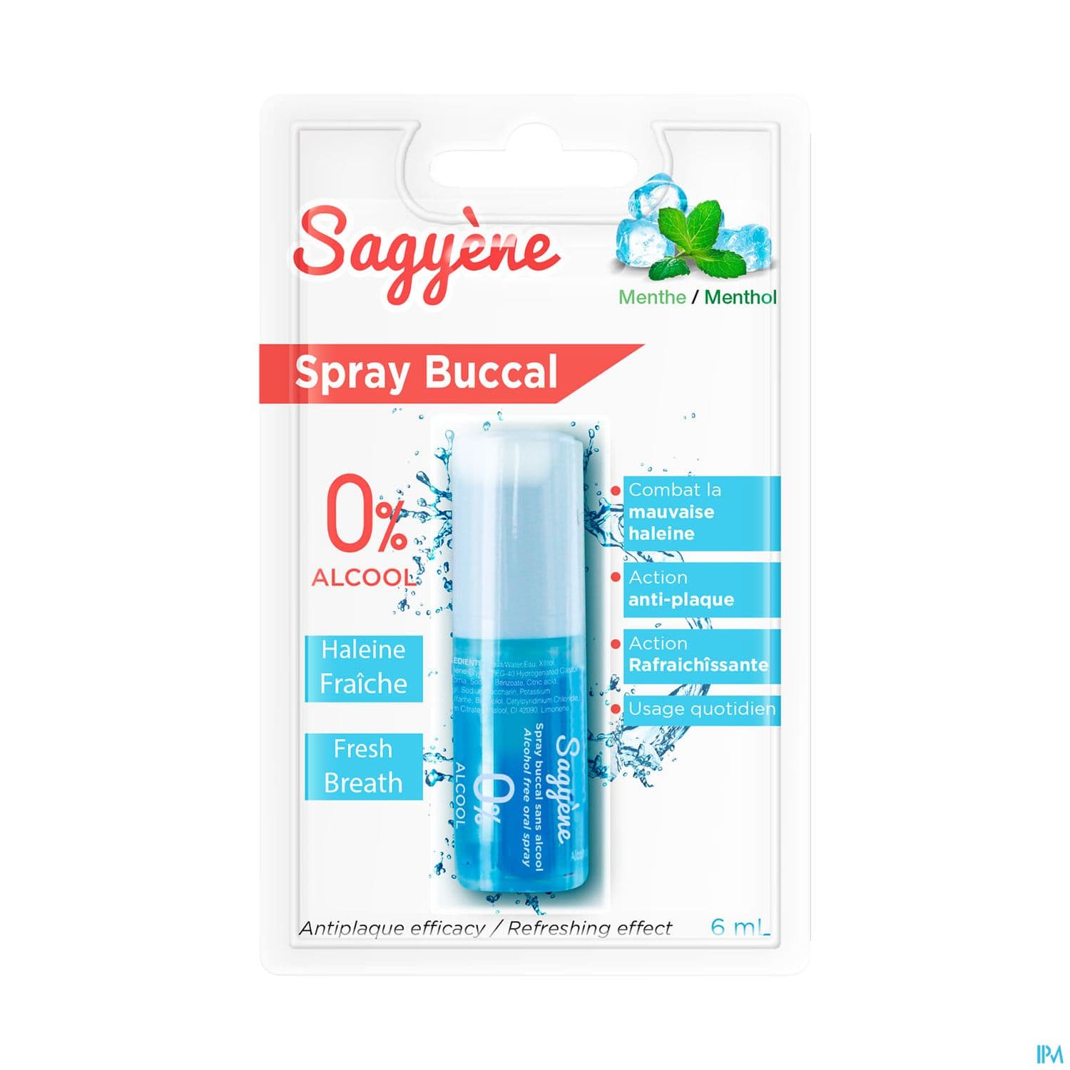 SAGYENE SPRAY BUCCAL 6ML — Pharmacie des Couronneries