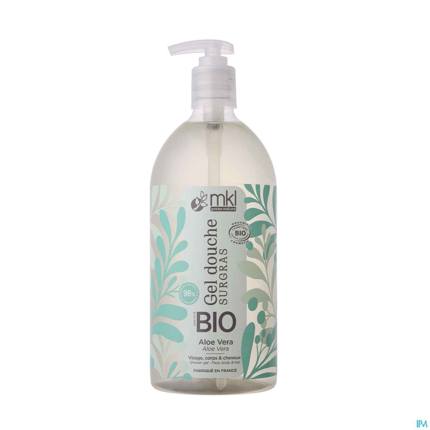 MKL GEL DCH ALOE BIO 1L — Grande Pharmacie de la Rode