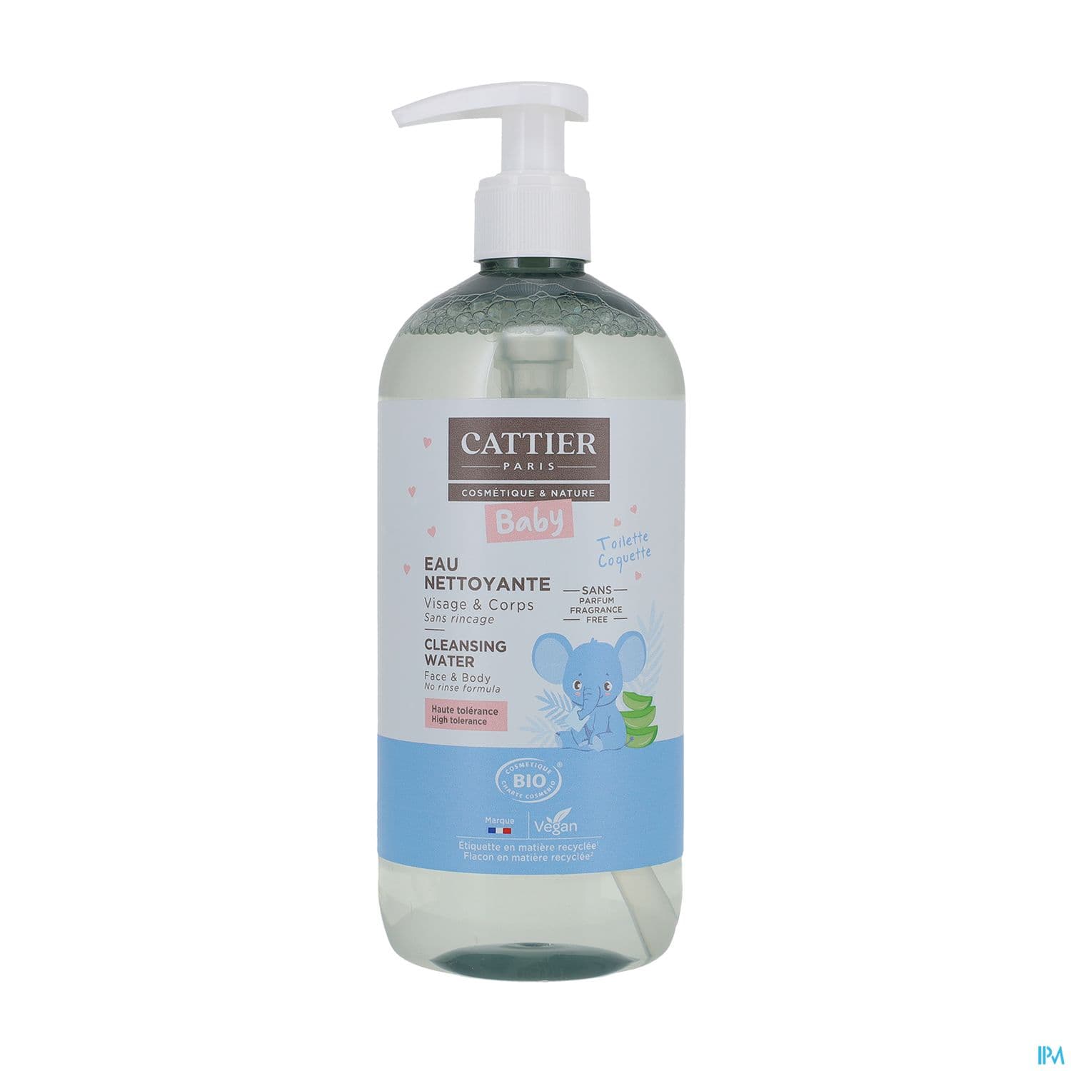 CATTIER BB EAU NETTOYANTE 500ML — Pharmacie de Verdun by Nexum