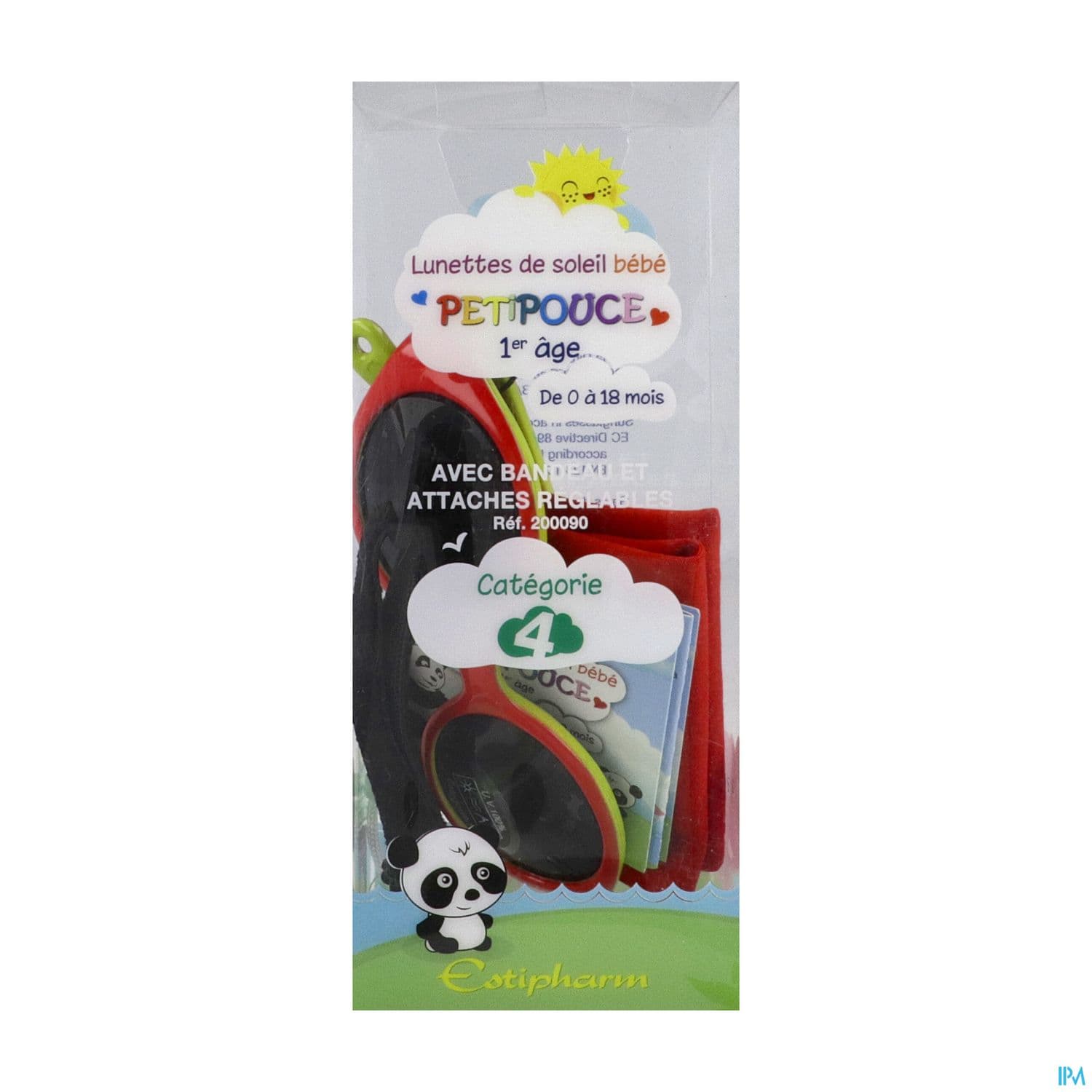 PETITPOUCE LUNET SOLAIRE BB 1AGE — Pharmacie Chartreuse
