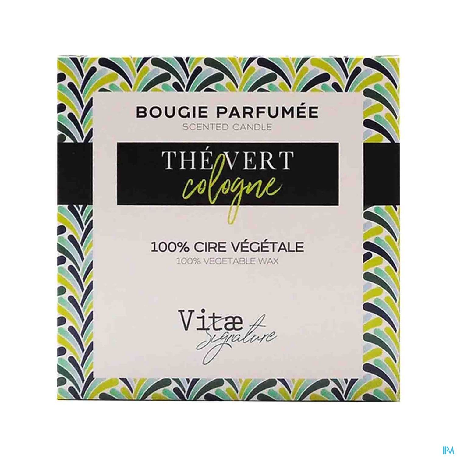 Vitae Cosmetics Bougie Parfumee The Vert Colo 120g — Pharmacie Pharmavance Hauts De Suresnes