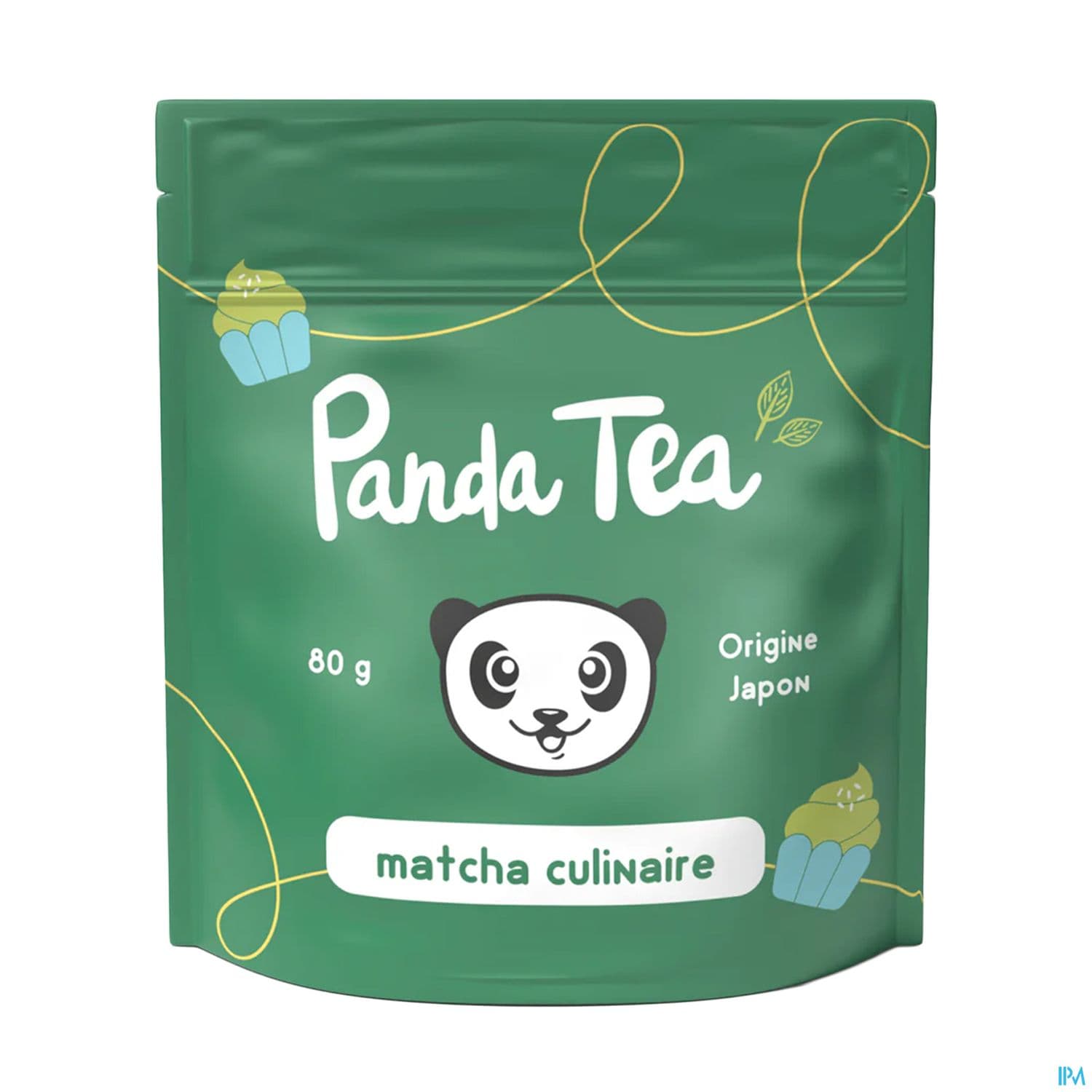 Panda Tea Matcha Culinaire Sachet 80g — Pharmacie Villenave Rocade