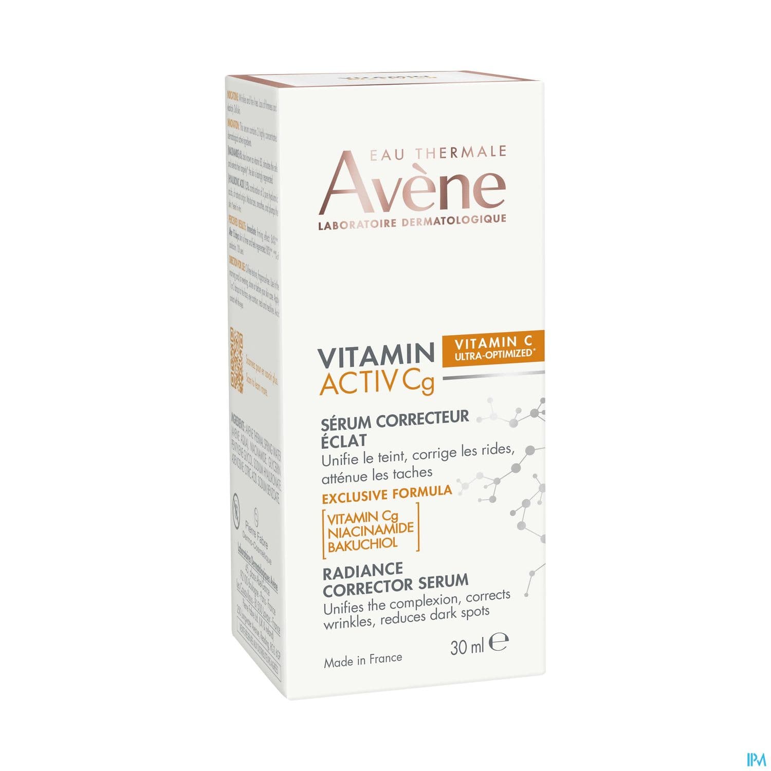 AVENE SERUM VIT ACTIV CG 30ML — Pharmacie Boetie