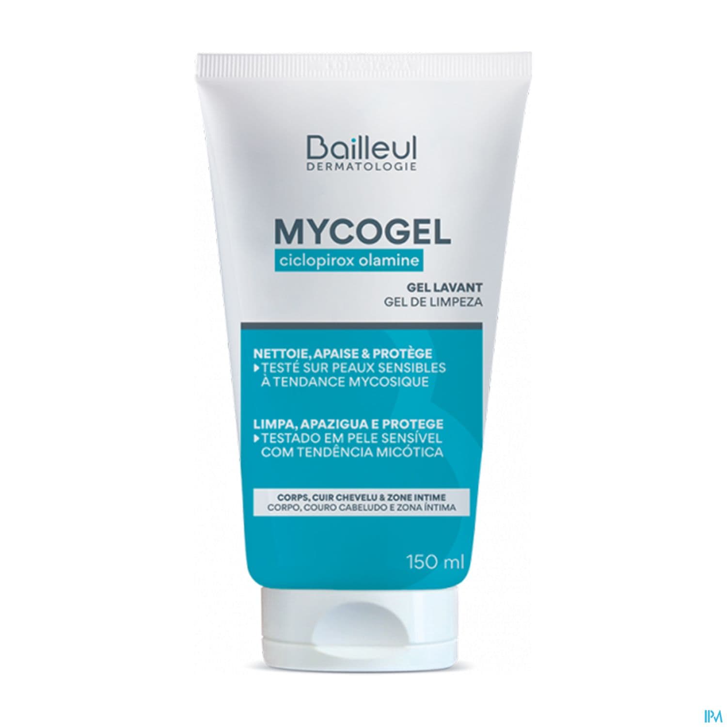 MYCOGEL GEL LAVANT 150ML — Pharmacie Centrale Elsie