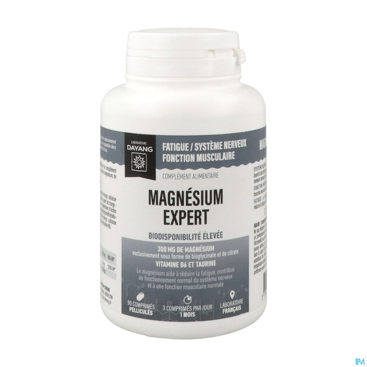 DAYANG MAGNESIUM EXPERT CPR 90 — Pharmacie Des Olivades