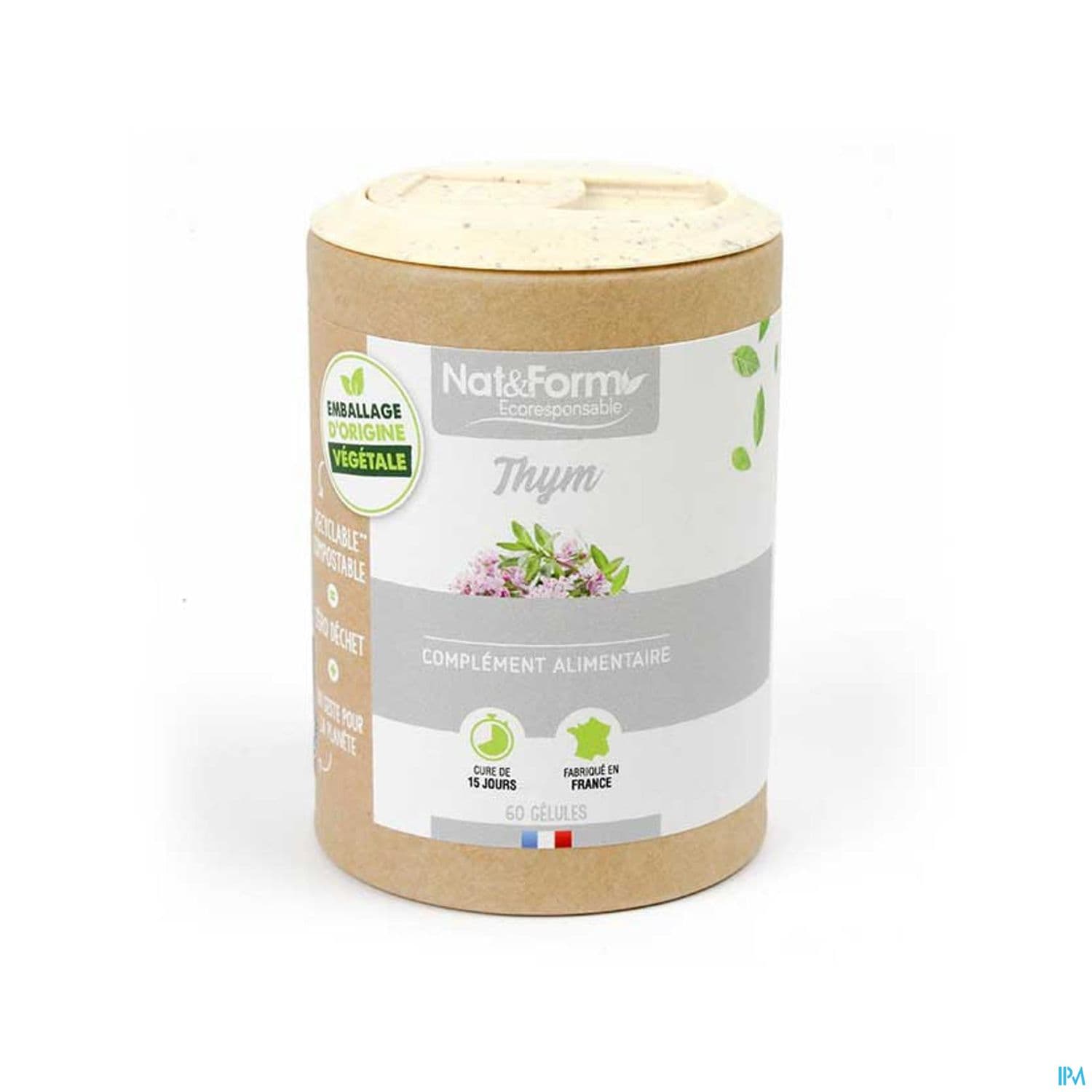 Nat Et Form Ecoresponsable Thym Gelule 60 — Pharmacie Pharmavance Pierre Fontaine