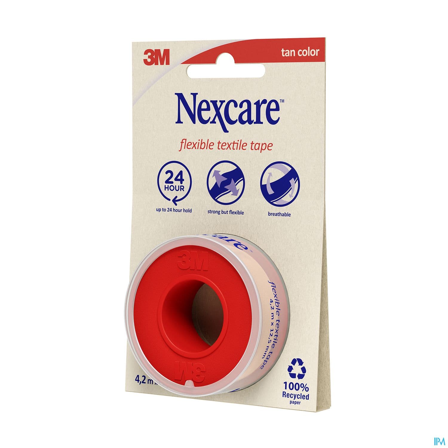 NEXCARE SPARADRAP FLEX 4,2MX12,5MM