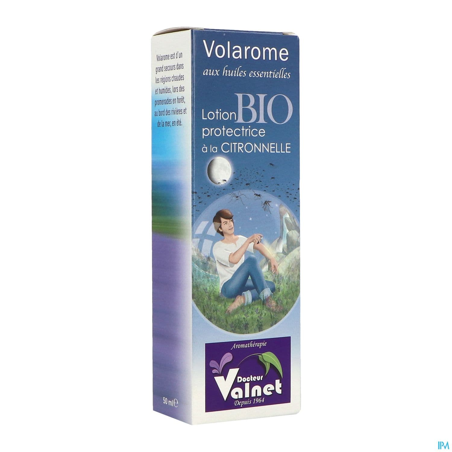 Volarome Lotion Repulsive Antimoustique Bio 50ml — Pharmacie Du Pont Nely - Trouville-sur-Mer