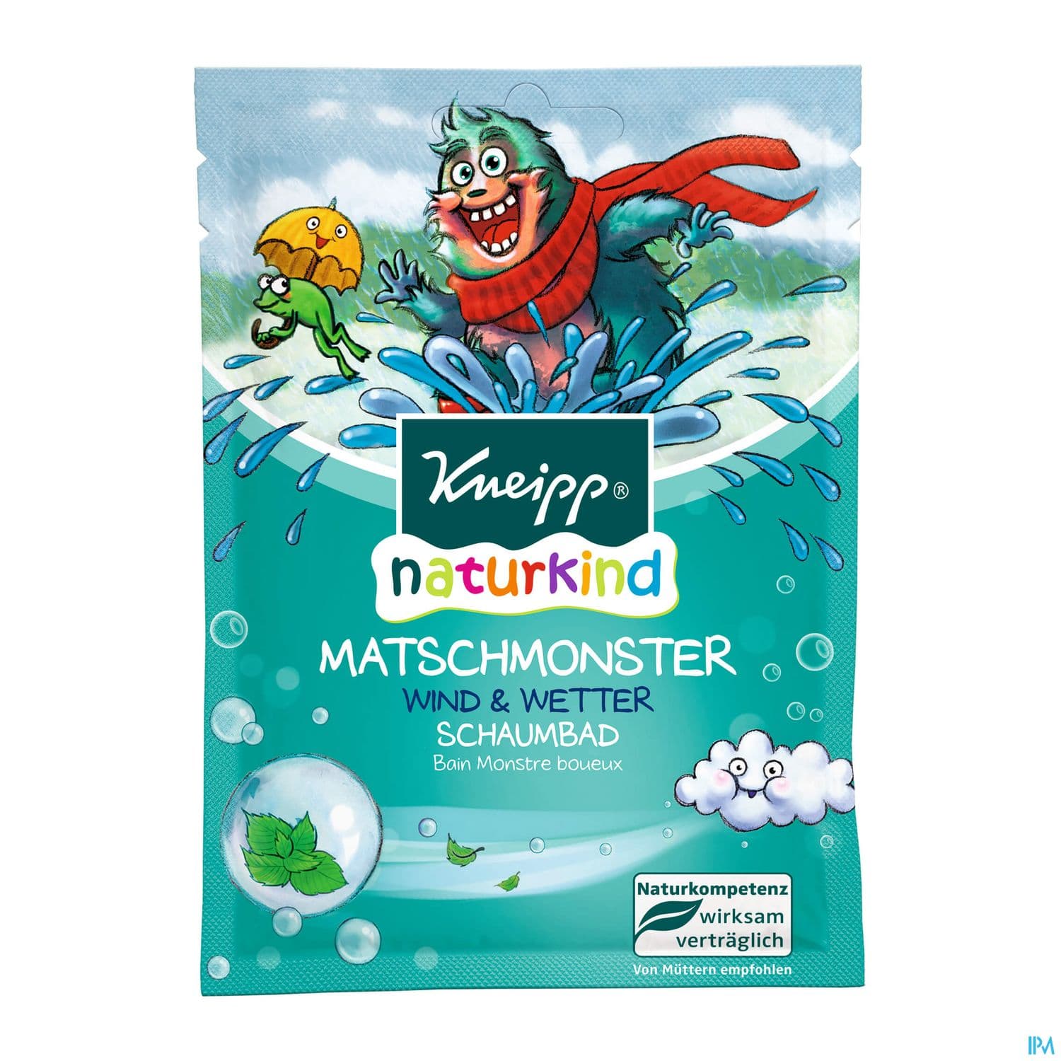KNEIPP KID BAIN MOUSS MONSTRE 40ML — Pharmacie du Grand Vitrolles