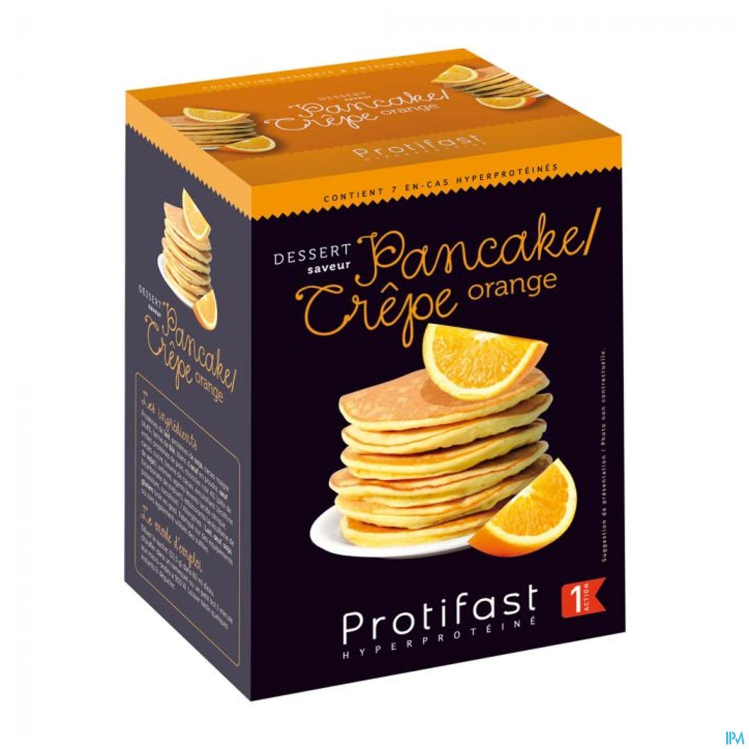 PROTIFAST CREPE ORANGE SACH 7 — Grande Pharmacie Libourne