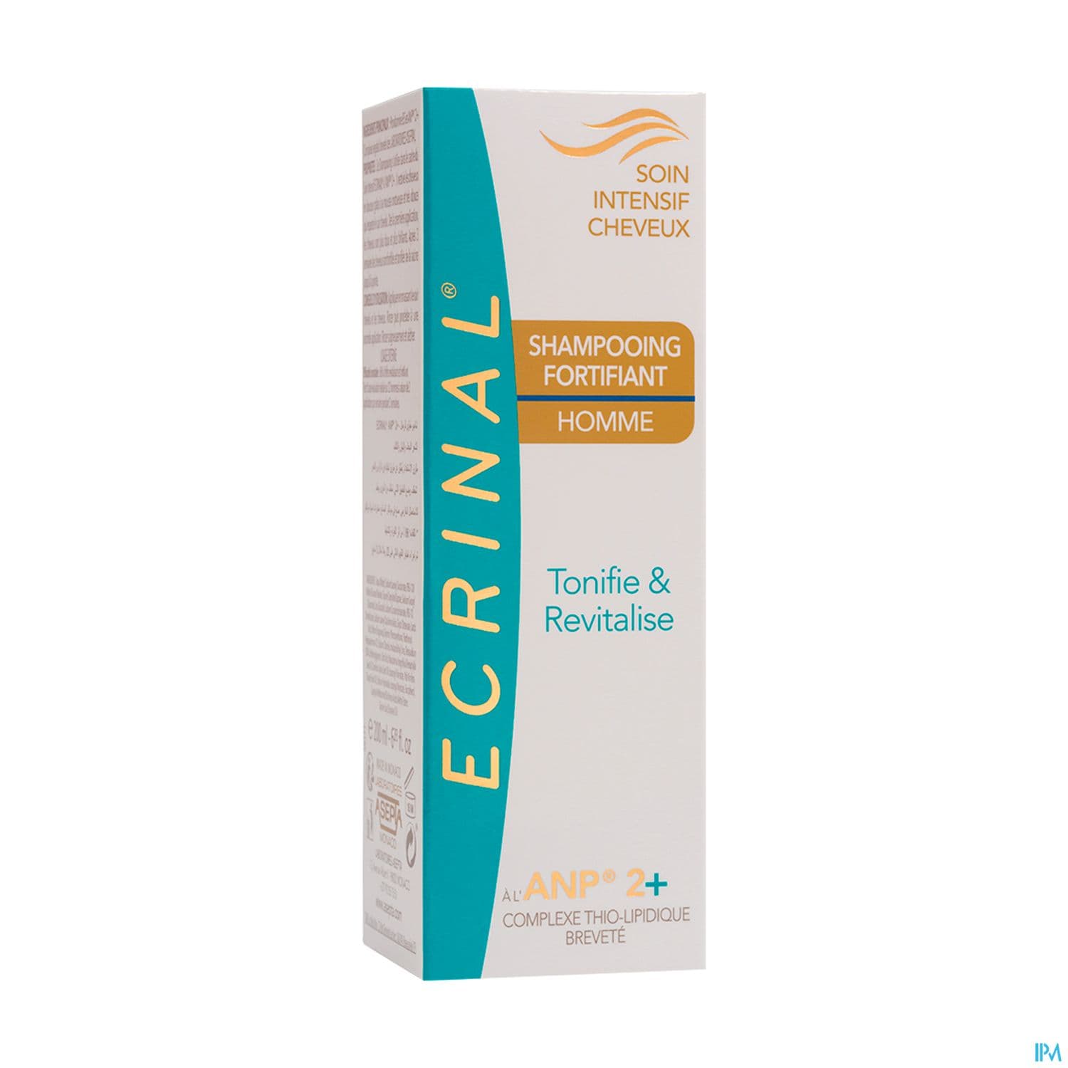 ECRINAL ANP2+ SH FORTIF HOM 200ML — Pharmacie Val de l'Aurence Limoge