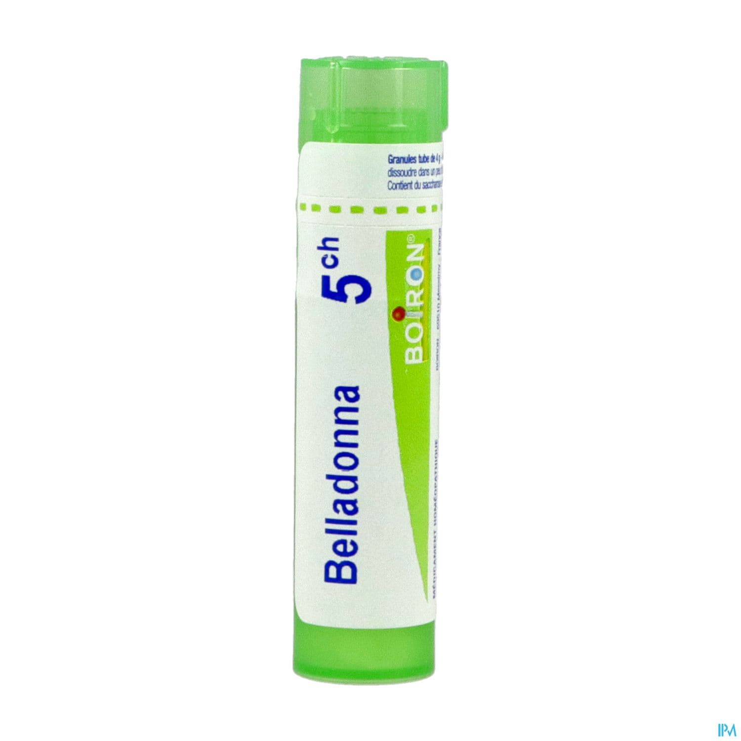 Boiron Belladonna 5ch Granules 4g — Pharmacie Chartreuse