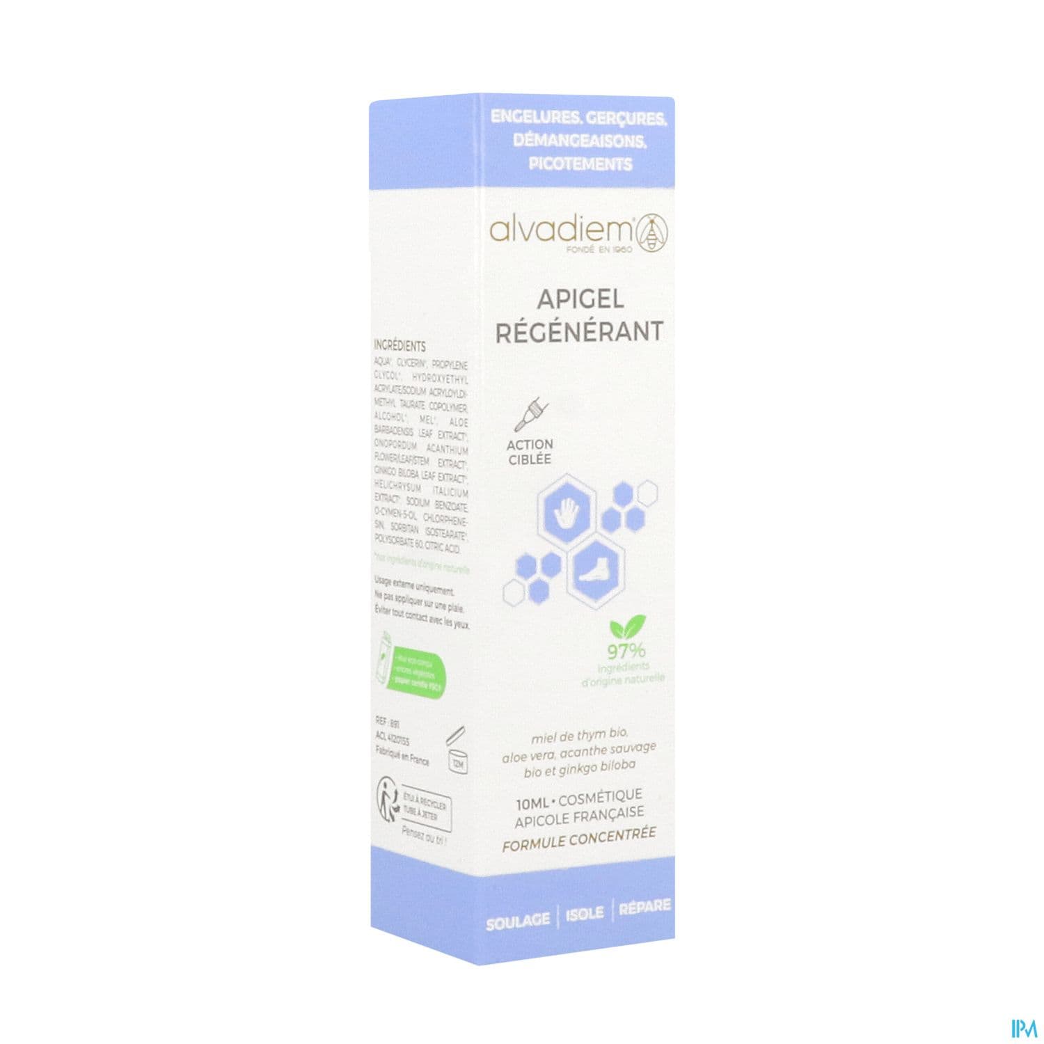 ALVADIEM APIGEL REGENERANT 10ML