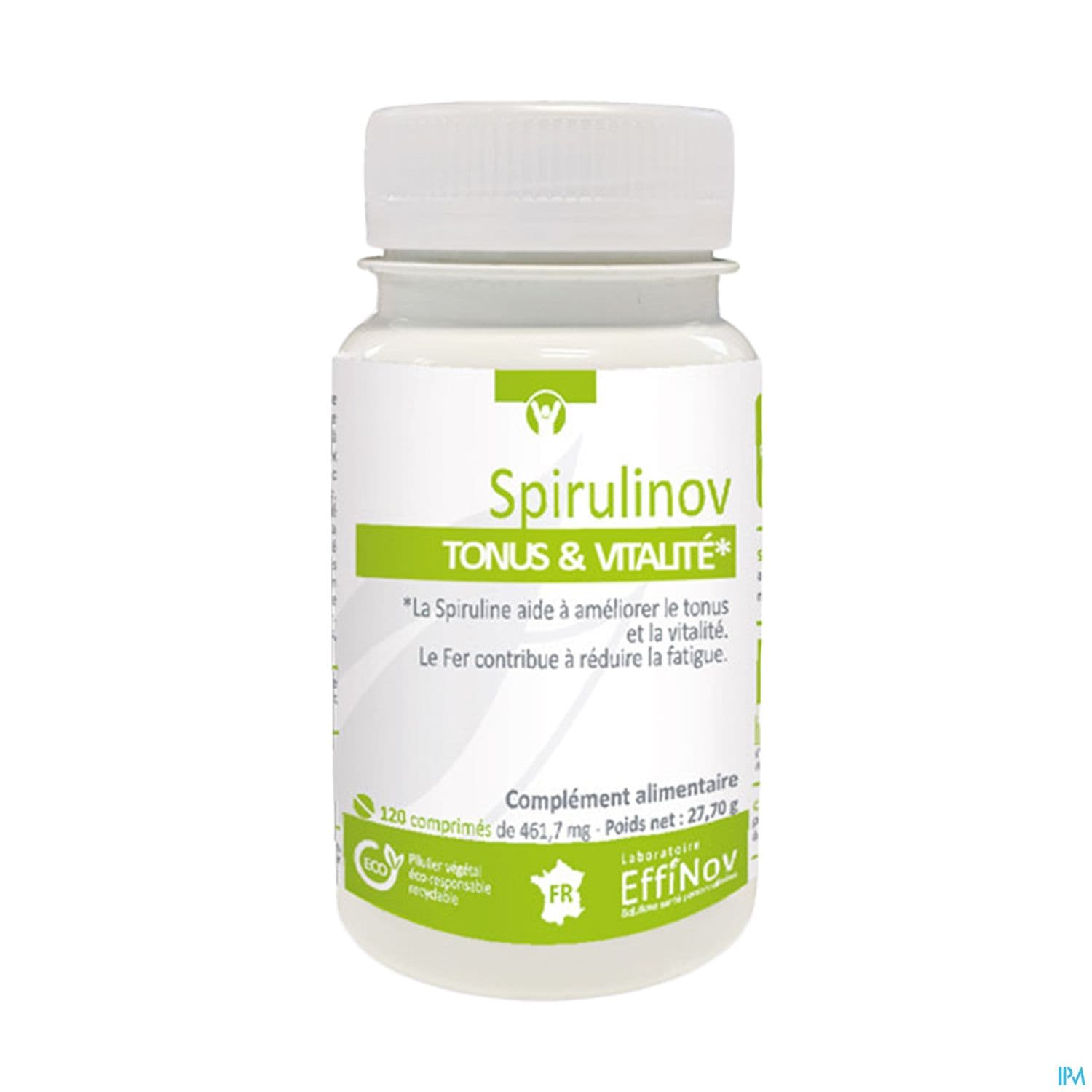 SPIRULINOV CPR 120 — Pharmacie des Allées