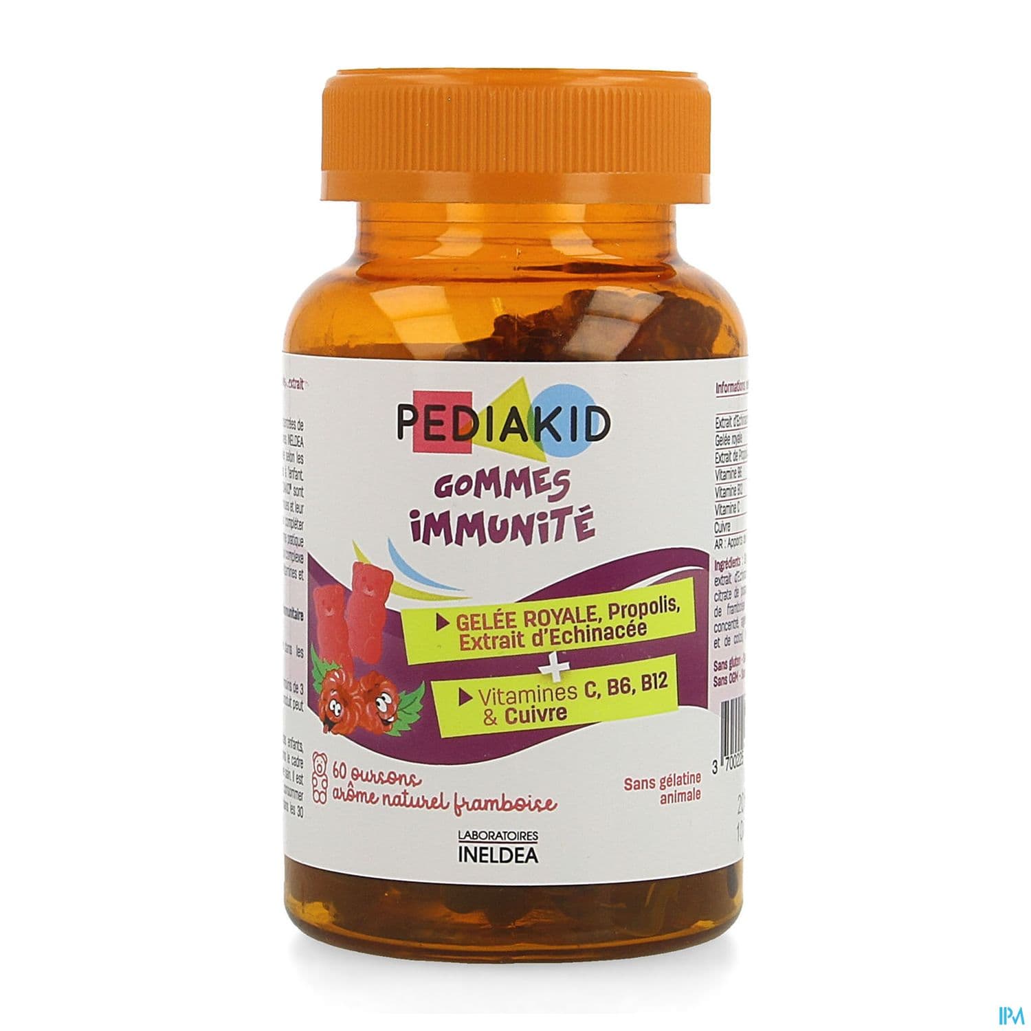 Pediakid Gummes Immunite Gommes A Macher 60