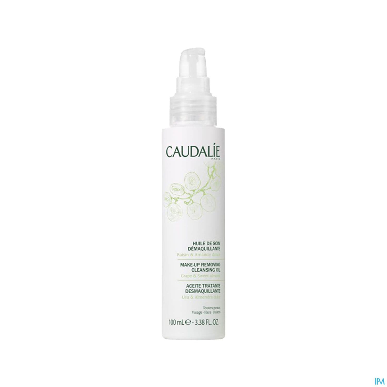 Caudalie Demaq Huile Soin Demaquillante 100ml — Pharmacie Pharmavance Auteuil