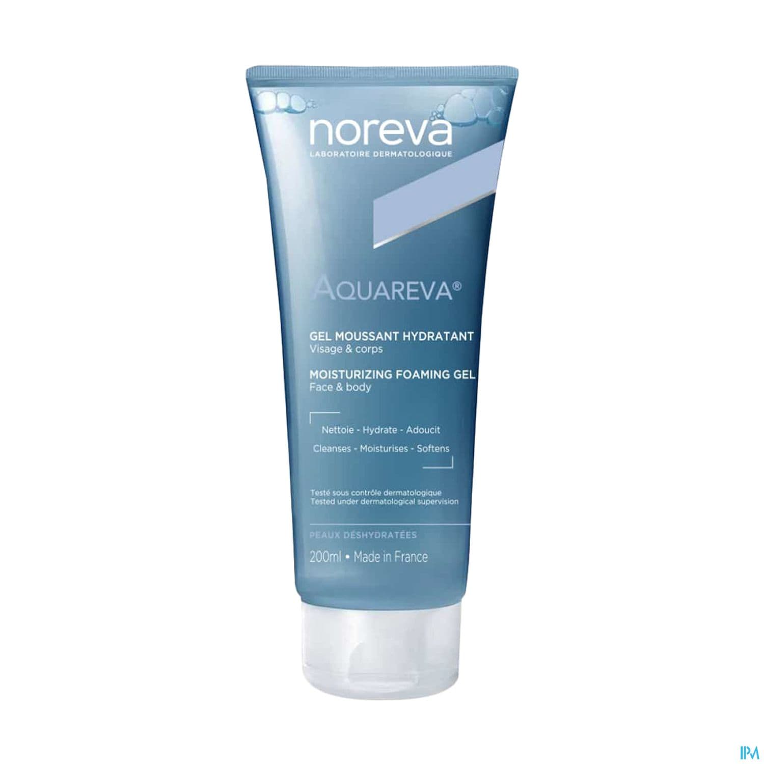 AQUAREVA GEL MOUSSANT HYDRAT 200ML — Pharmacie du Grand Vitrolles