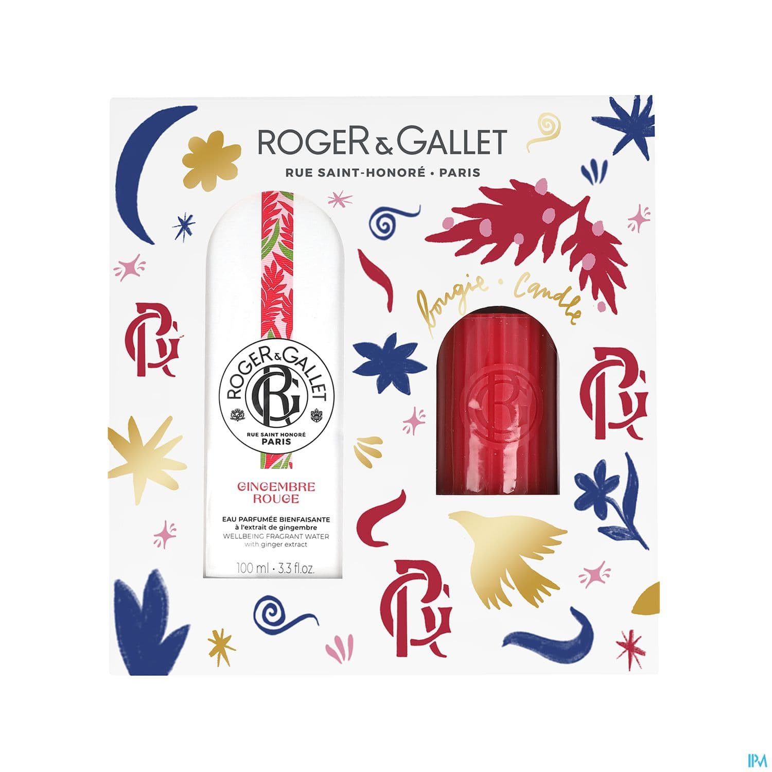 RG COFF GINGEMB RGE EDP100 +BOUGIE — Pharmacie de la Gare