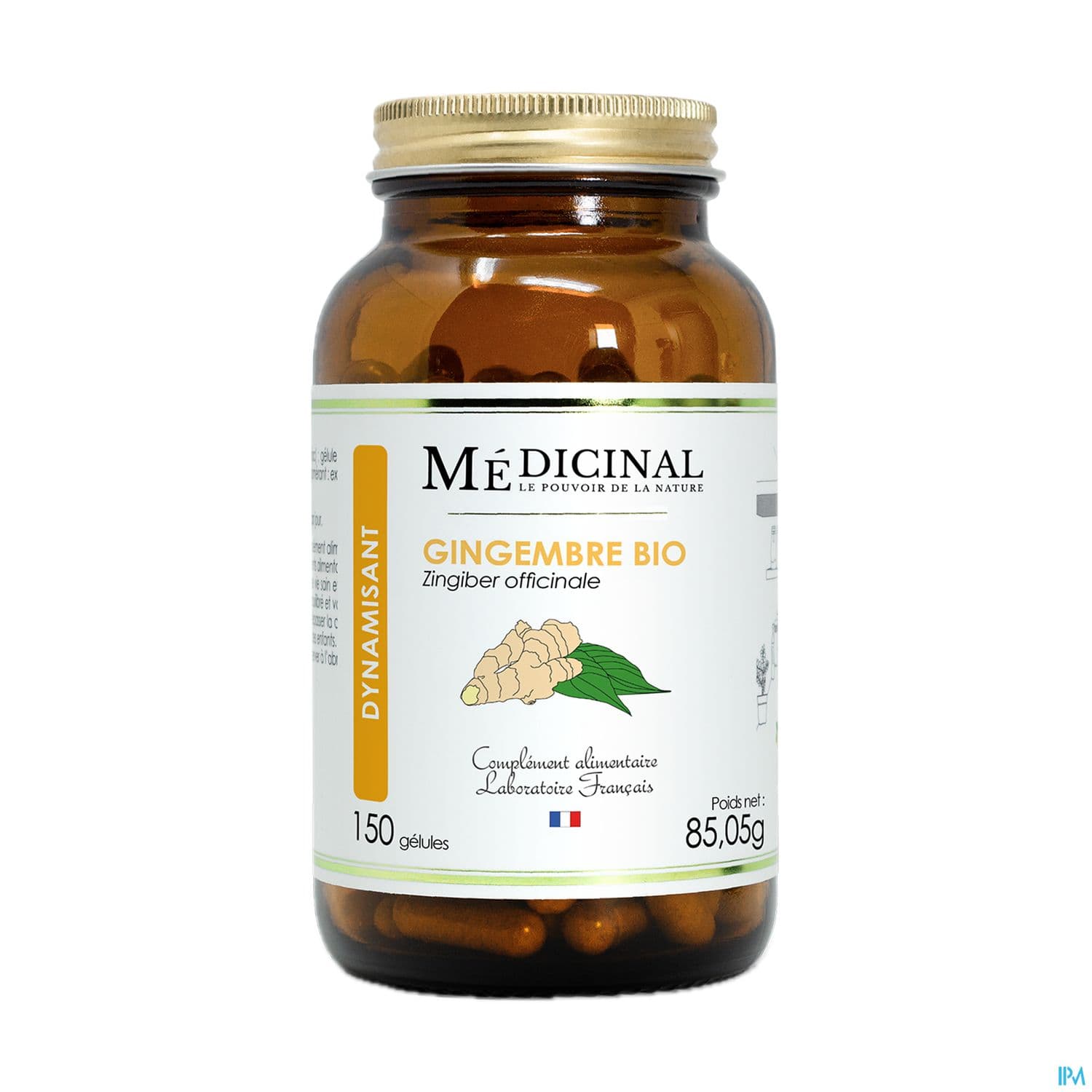 Medicinal Gingembre Bio Gelule 150 — Pharmacie de la Gare