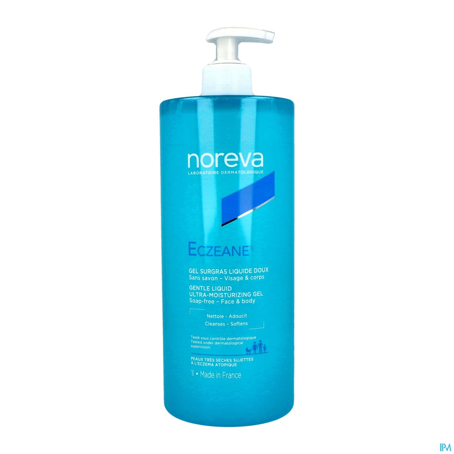 ECZEANE GEL SURGRAS DOUX 1L — Pharmacie du Grand Vitrolles