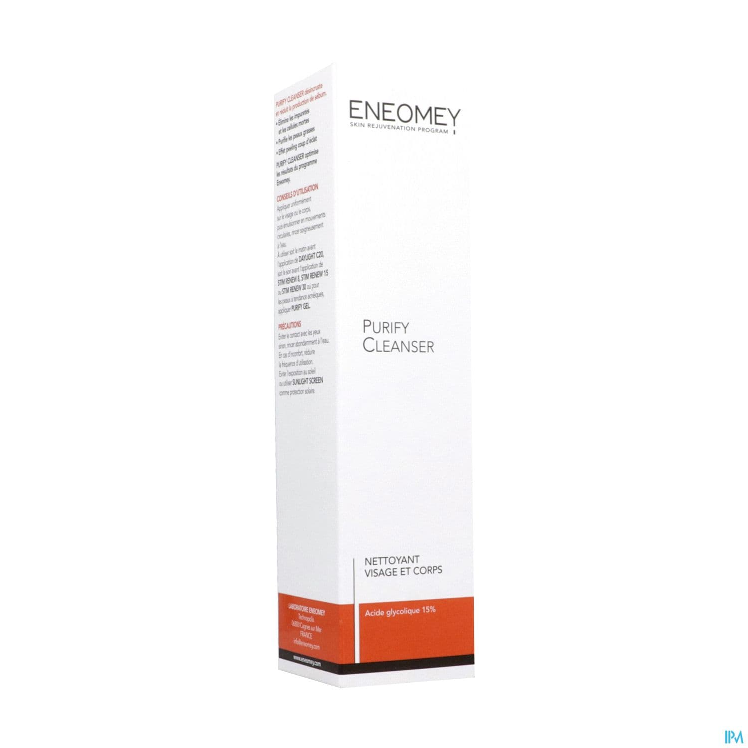 ENEOMEY PURIFY CLEANSER 150ML — Pharmacie Port Royal