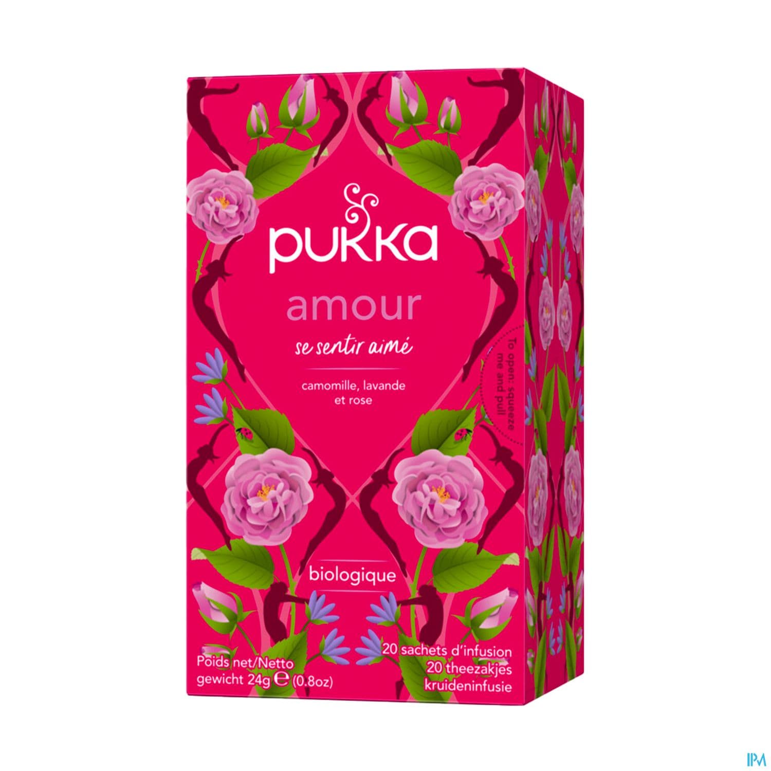 PUKKA INFUS AMOUR SACH 20 — Pharmacie Green Boucicaut