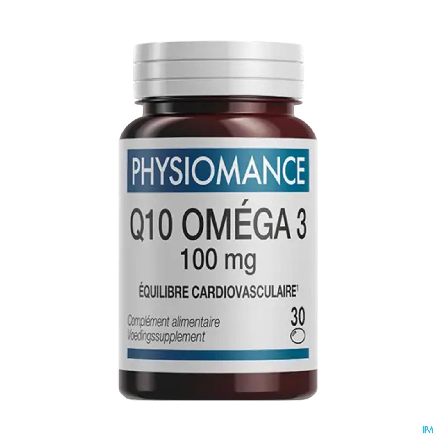 Therascience Physiomance Q10 Omega 3 Capsule 30 — Pharmacie Pharmavance Ménilmontant