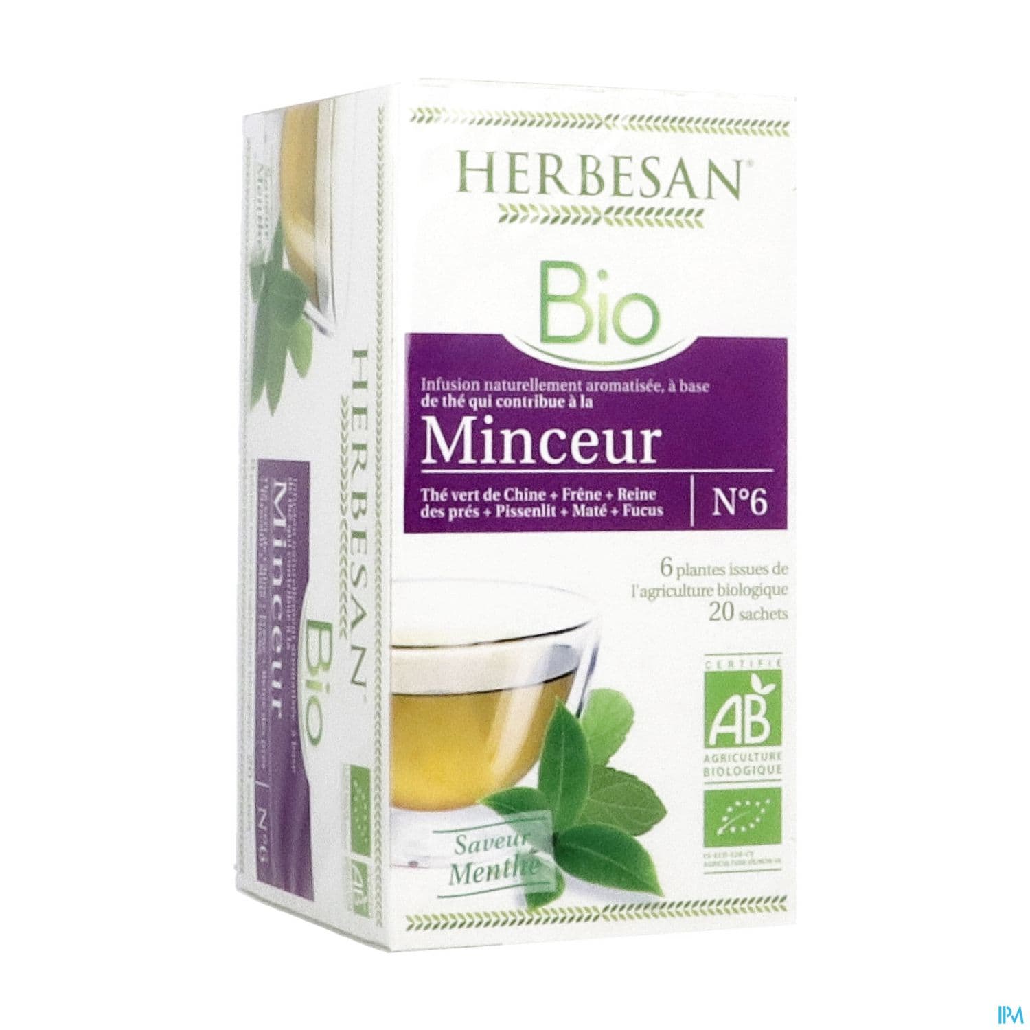 HERBESAN BIO MINCEUR SACH20 — Pharmacie des Allées