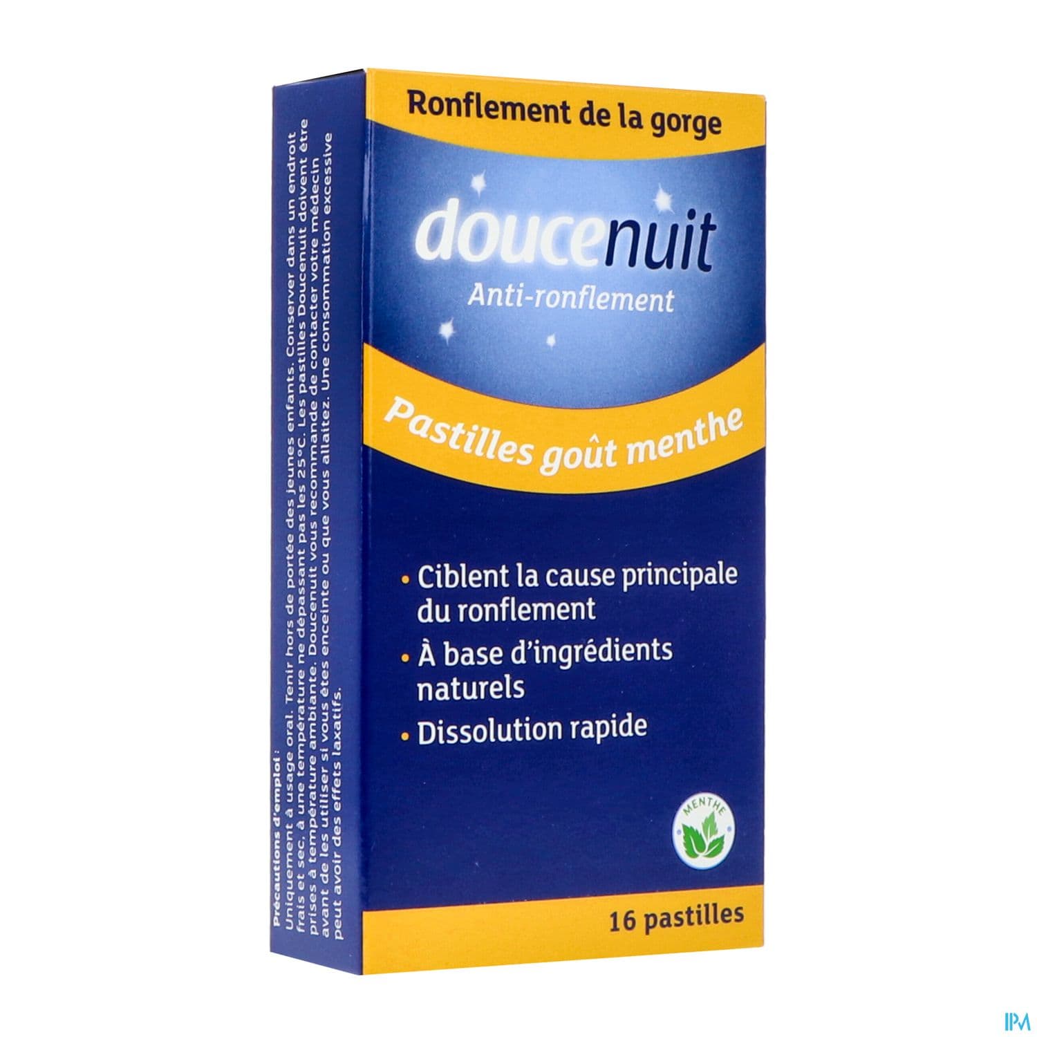 Douce Nuit Double Action Pastille Menthe 16