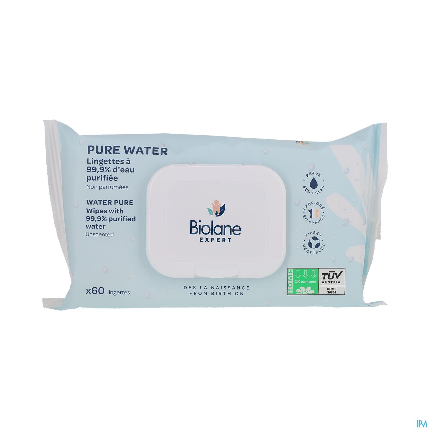 BIOLANE EXPERT LINGET PUR WAT 60 — Pharmacie du Grand Vitrolles