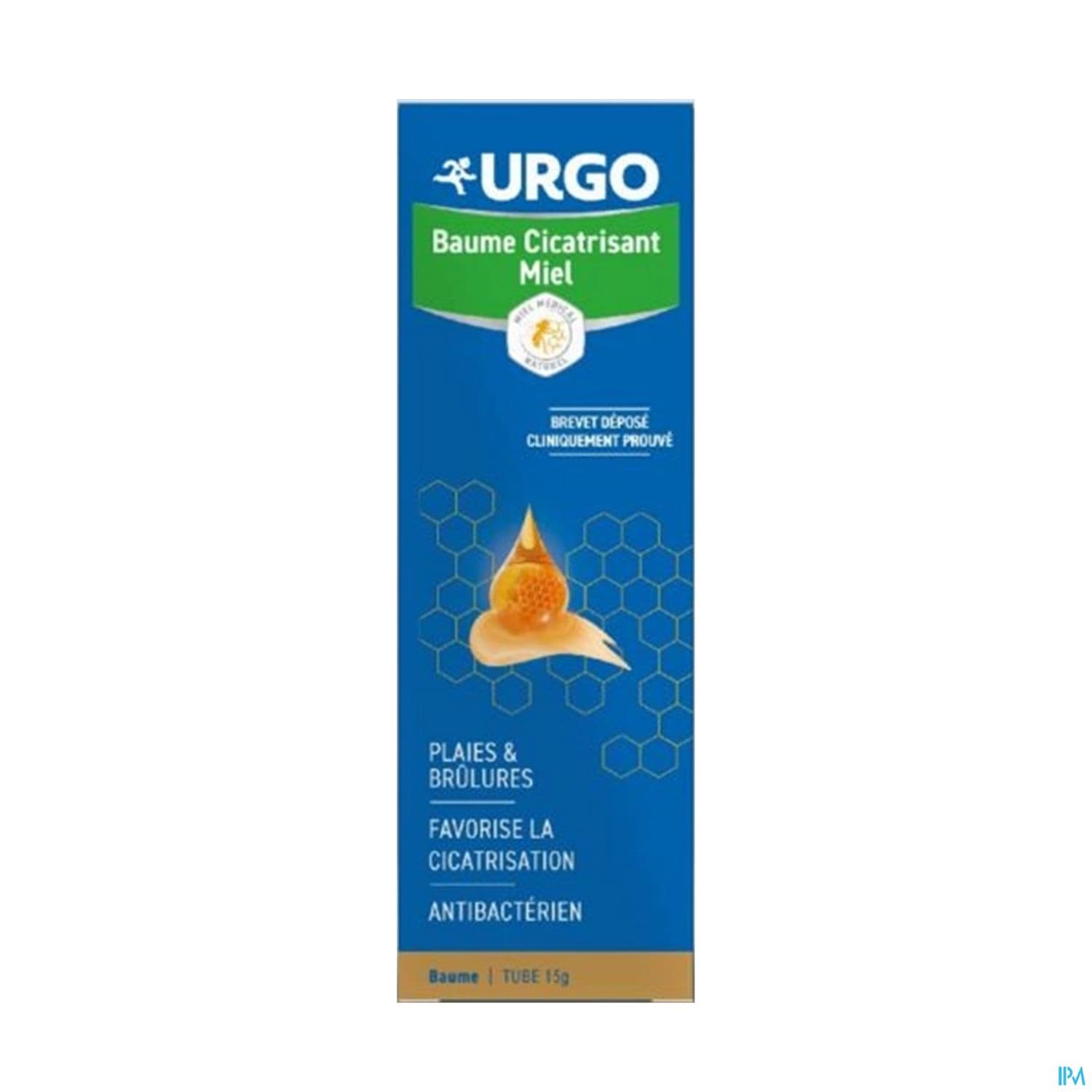 Urgo Baume Cicatrisant Miel 15g — Pharmacie Du Lilas