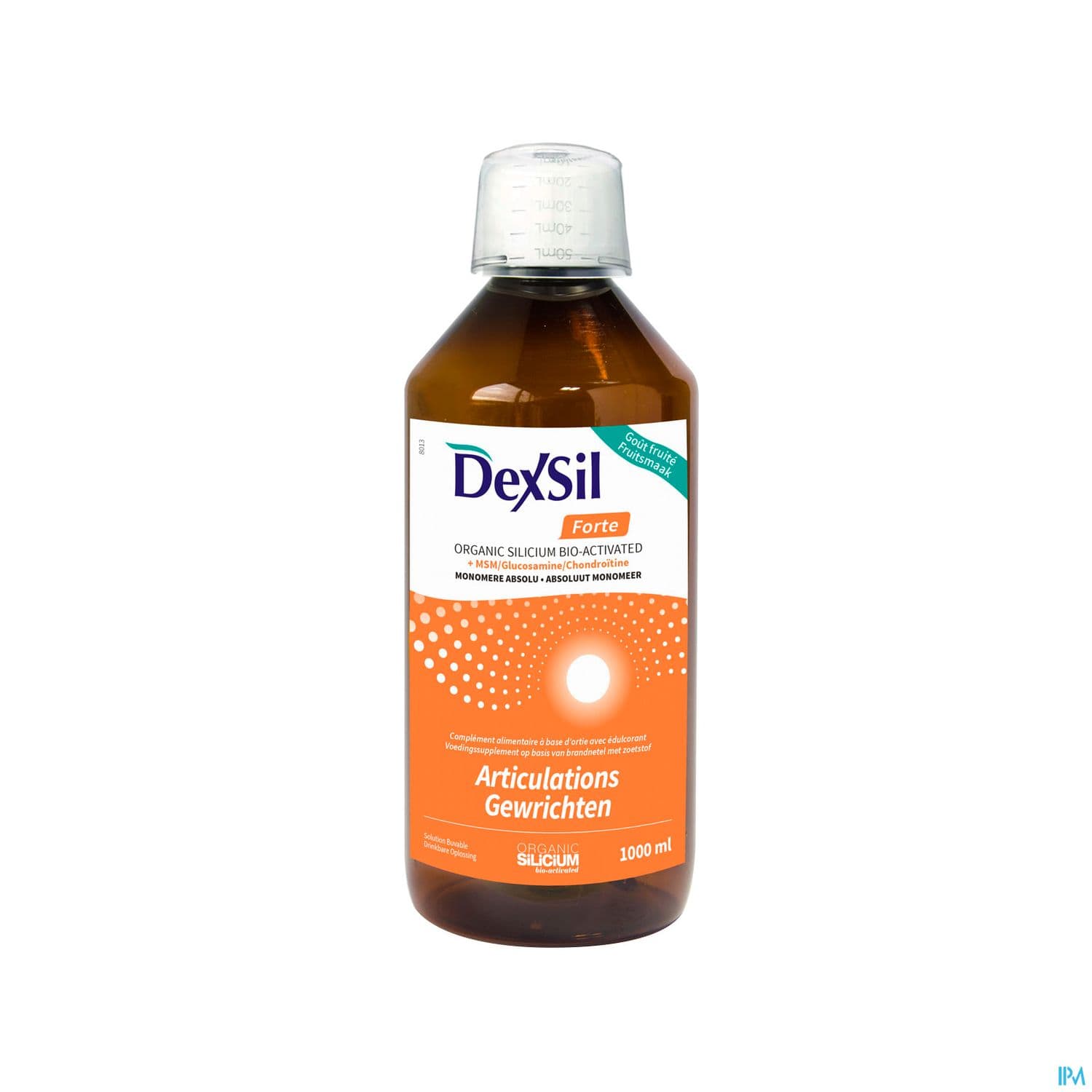 Dexsil Articualtions Forte Organic Silicium Bio-Activated, 500 ml — Pharmacie Pharmagreen Boucicaut