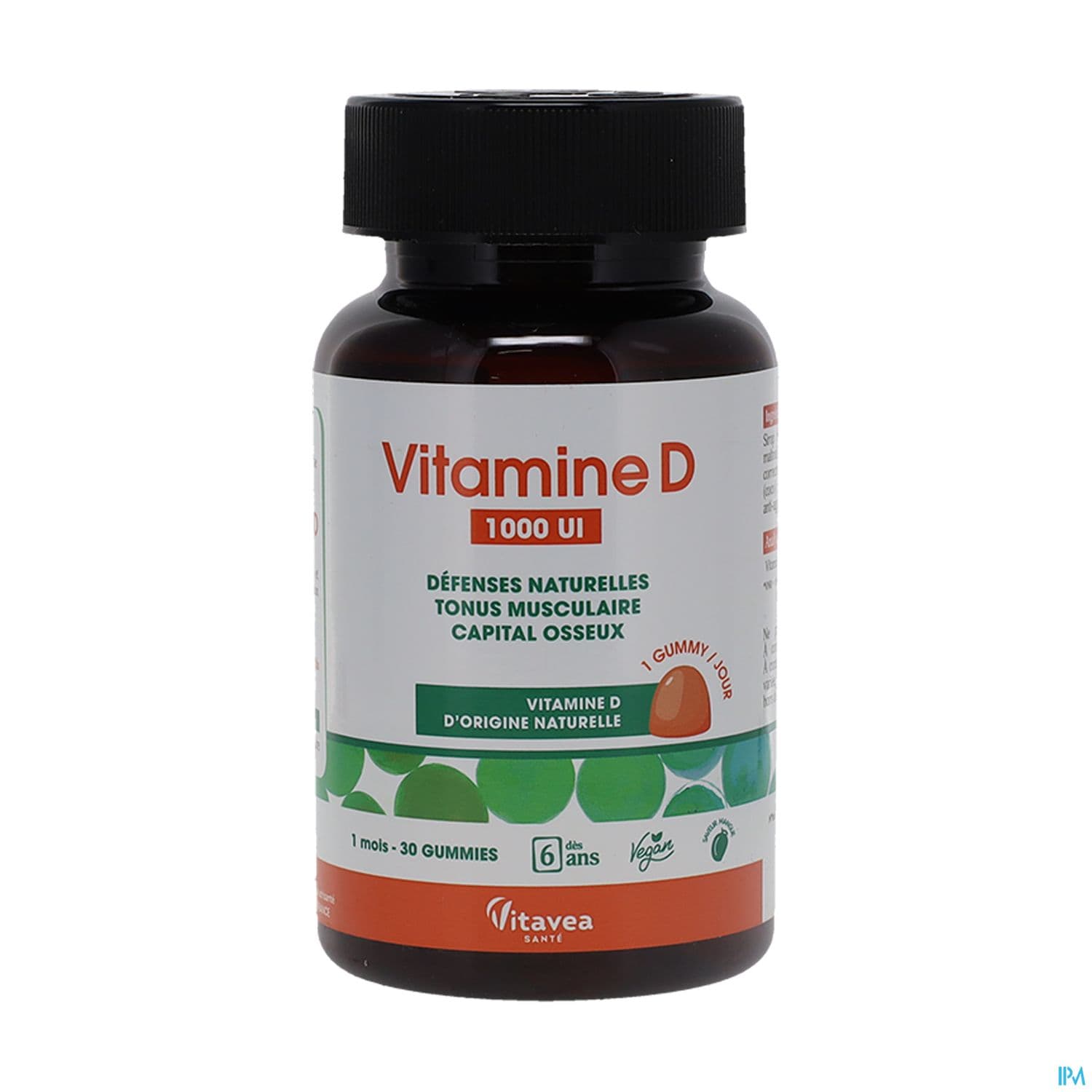 Vitavea Vitamine D 1000ui Gummies 30 — Pharmacie Pharmavance Auteuil