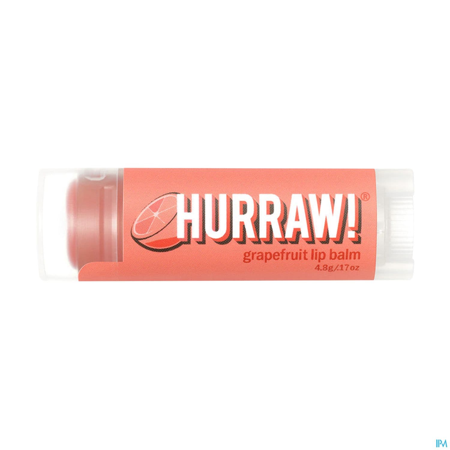 Hurraw Baume Levres Grapefruit 4g8 — Pharmacie Cannes Riviera