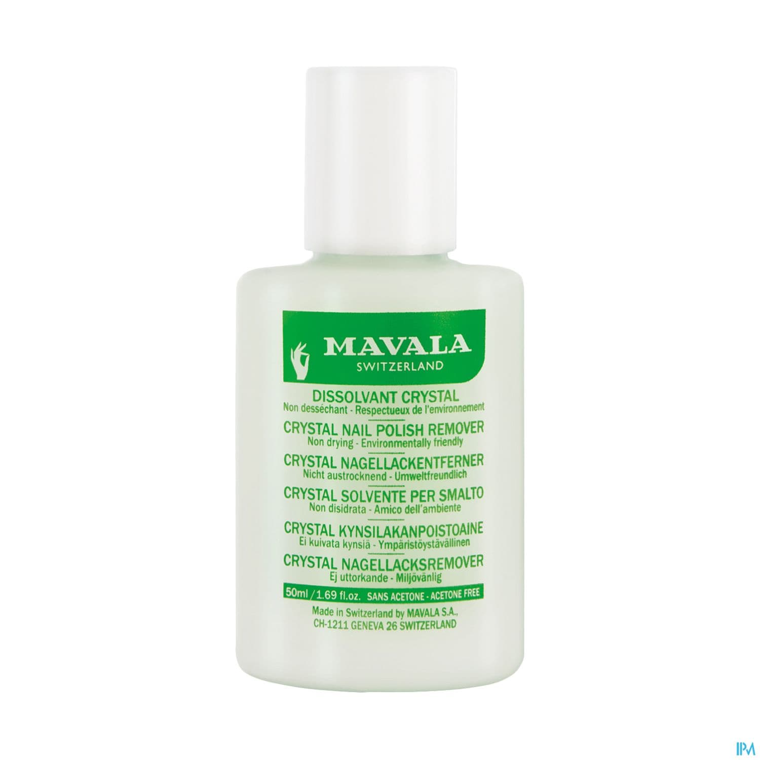 MAVALA DISSOLVANT CRYSTAL 50ML