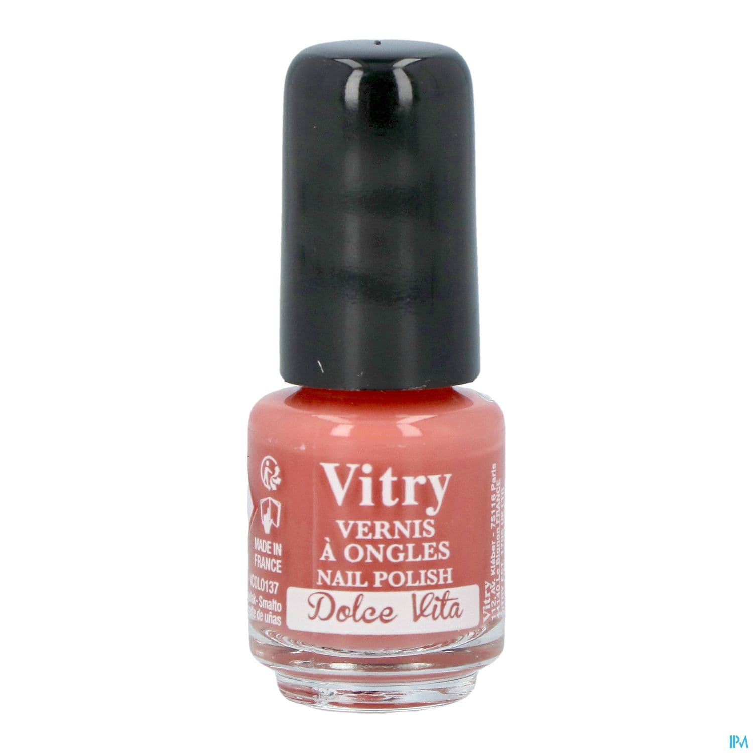 VITRY MINI VERNIS DOLCE VITA 4ML — Pharmacie Haussmann Laborde