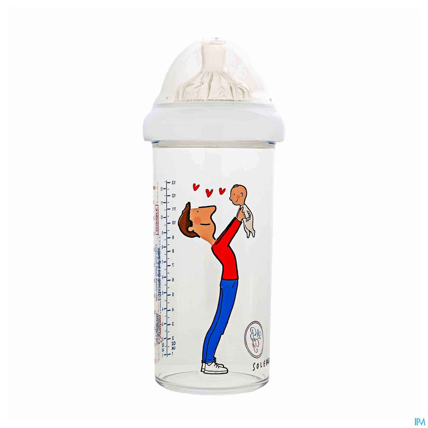 BIB LE BIB FRANCAIS PAPA-BB 360ML — Pharmacie Haussmann Laborde
