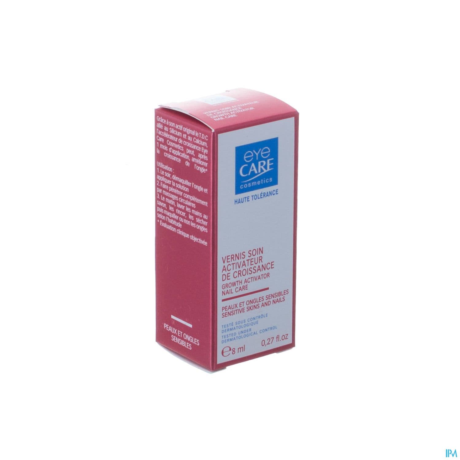 EYE-CARE VERNIS ACTIV CROISS 8ML — Pharmacie Parc Lann