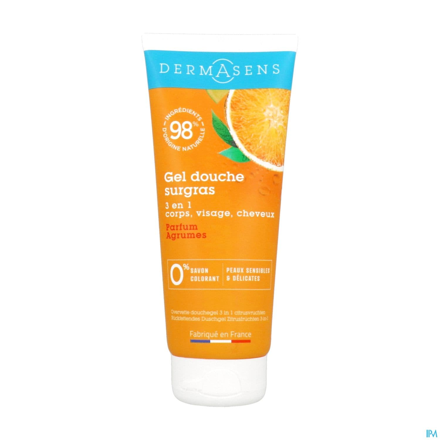 DERMASENS GEL SURG 3EN1 AGRUM200ML — Pharmacie des Rives du Cher
