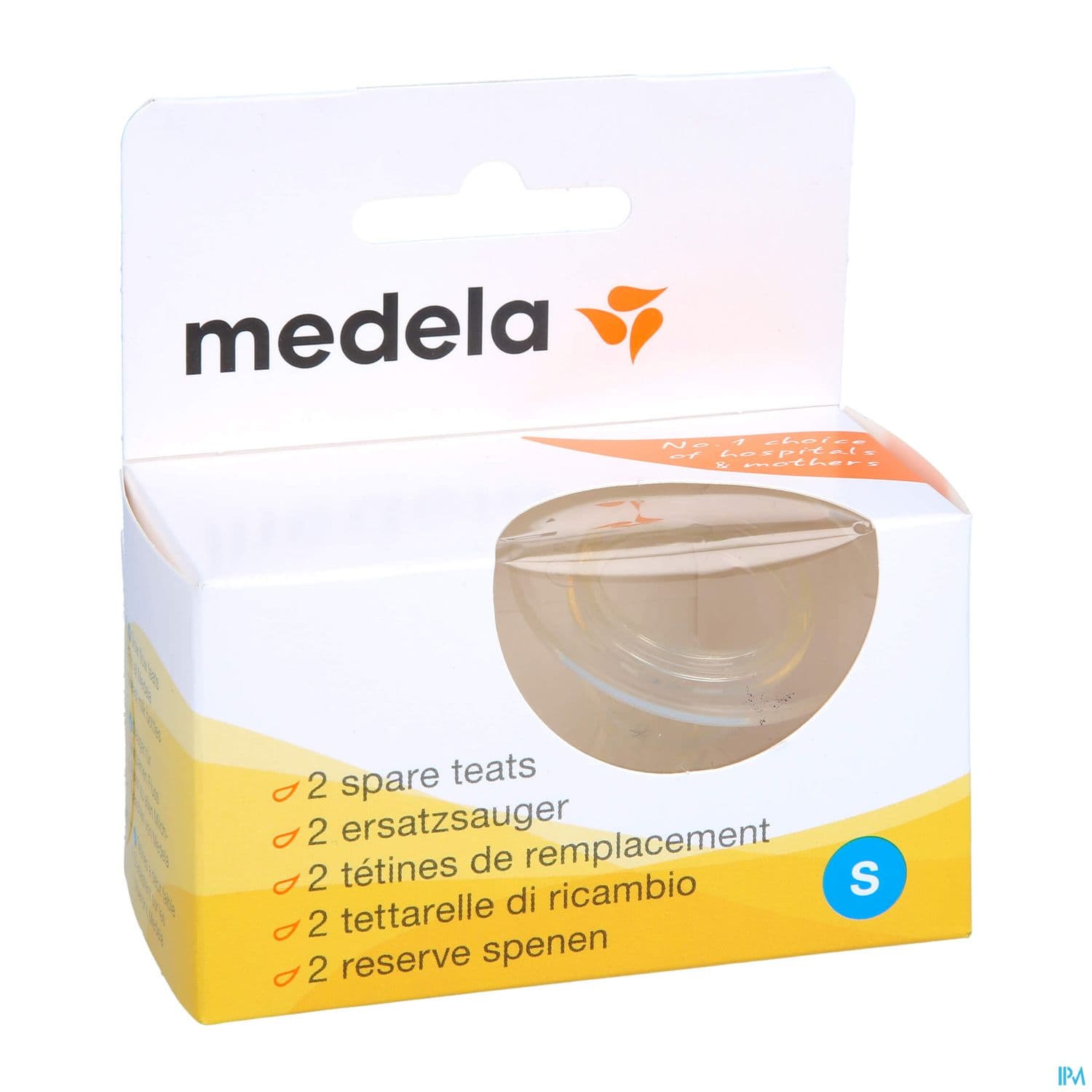Medela nourrir au lait maternel (à l'hôpital) - tétines réutilisables, débit lent - lot de 2 — Pharmacie Marie Stuart