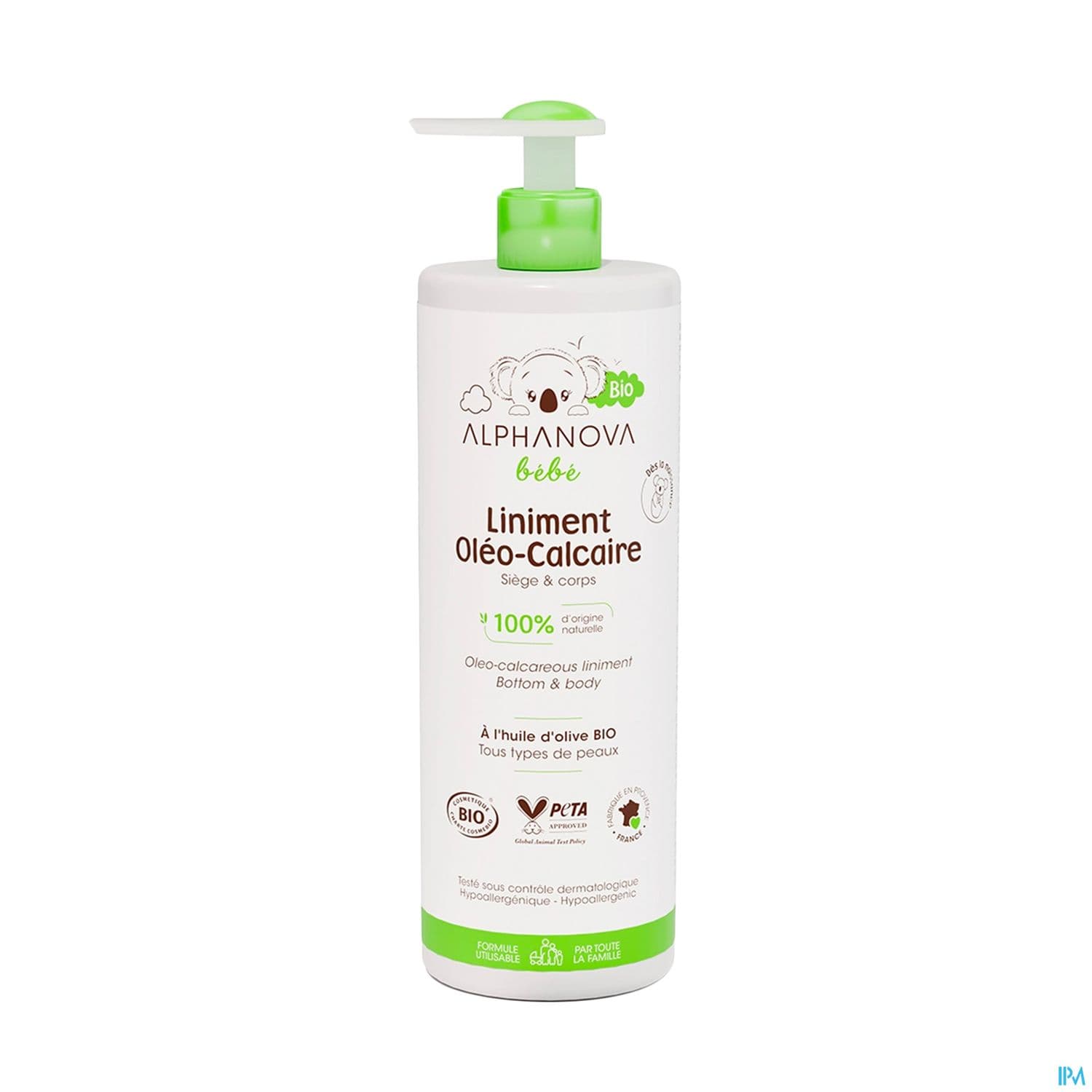 ALPHANOVA BB LINIMENT BIO 400ML — Pharmacie Pharmavance Gambetta