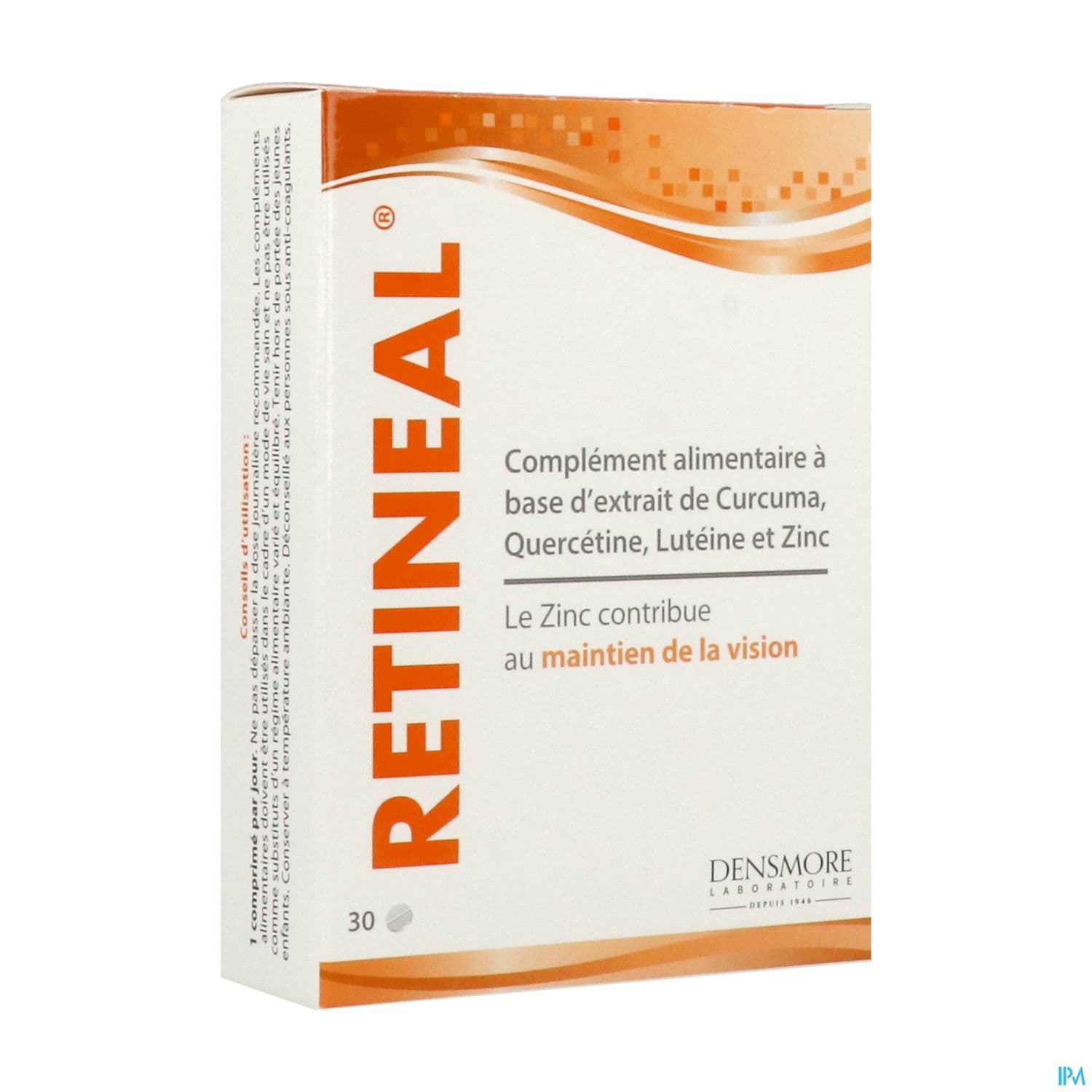 RETINEAL CPR 30 — Grande Pharmacie Libourne