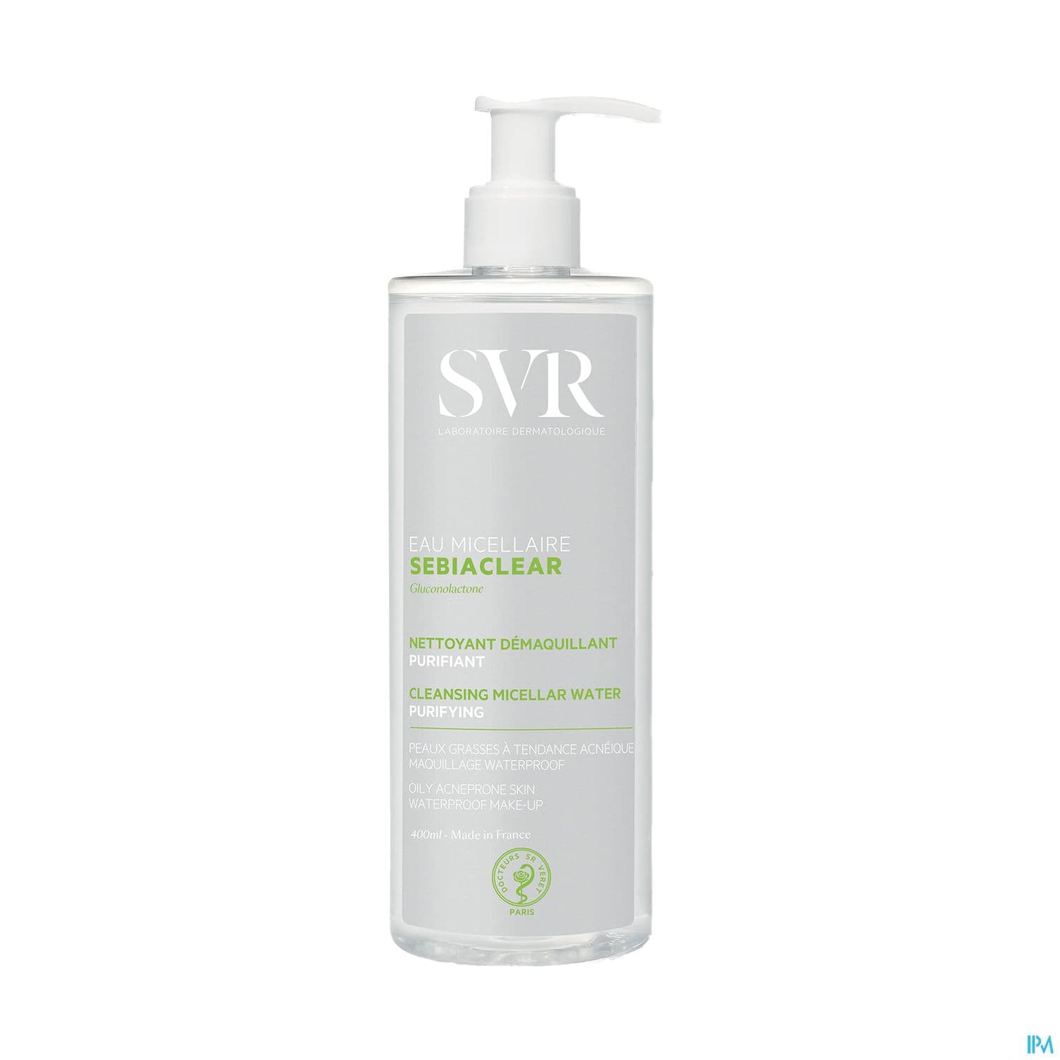 Svr Sebiaclear Eau Micellaire 400ml