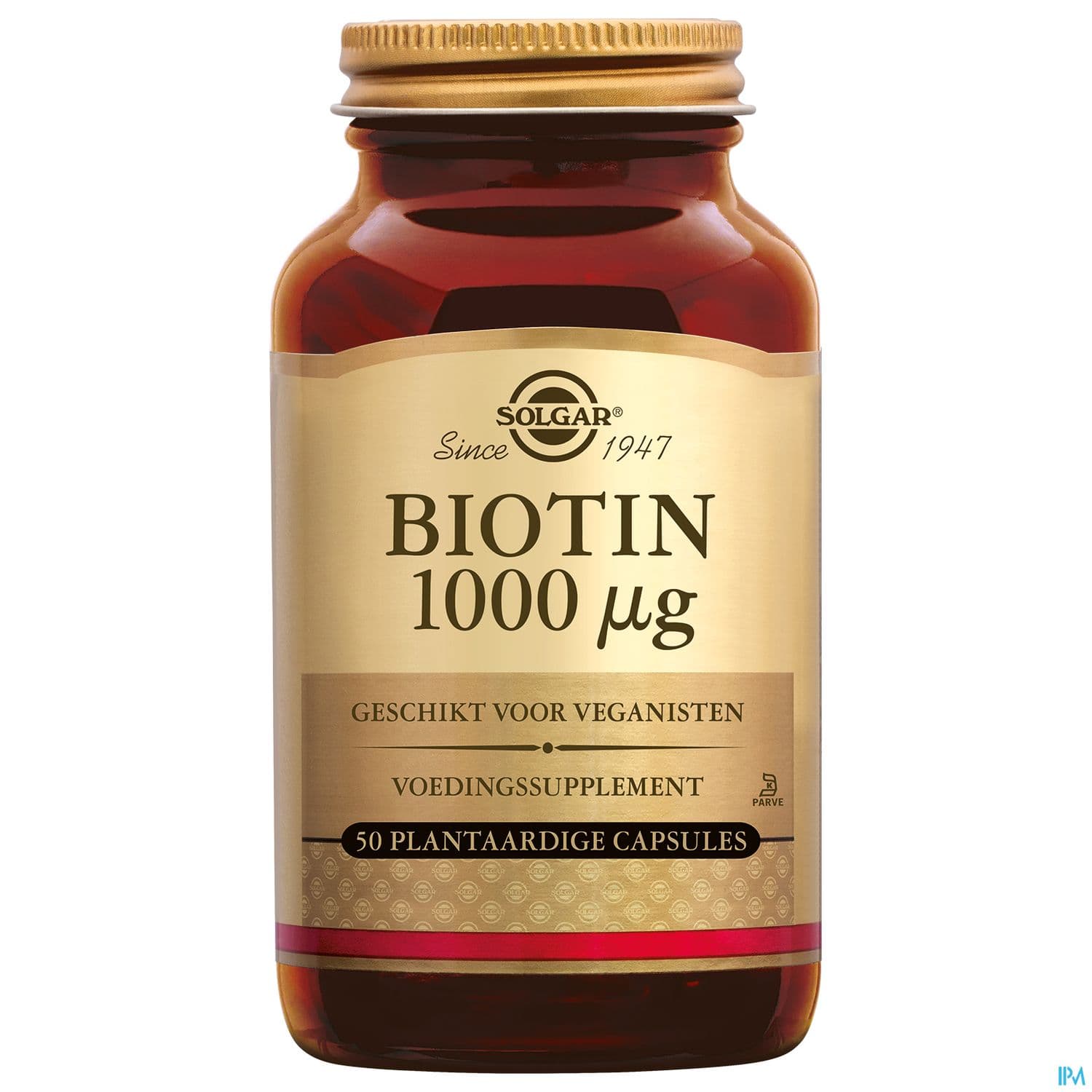 SOLGAR VIT B8 1000µG GELUL VEG 50