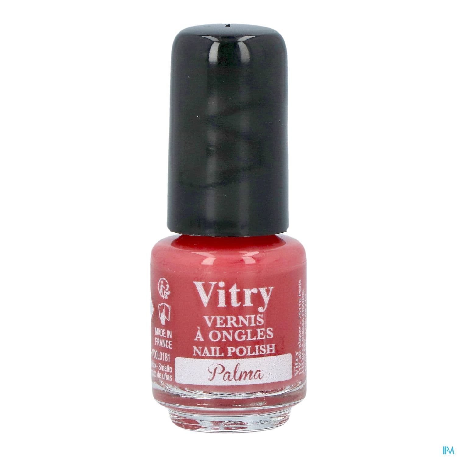 Vitry Vernis Ongles Palma Mini 4ml — Pharmacie de la Rocade - Annecy