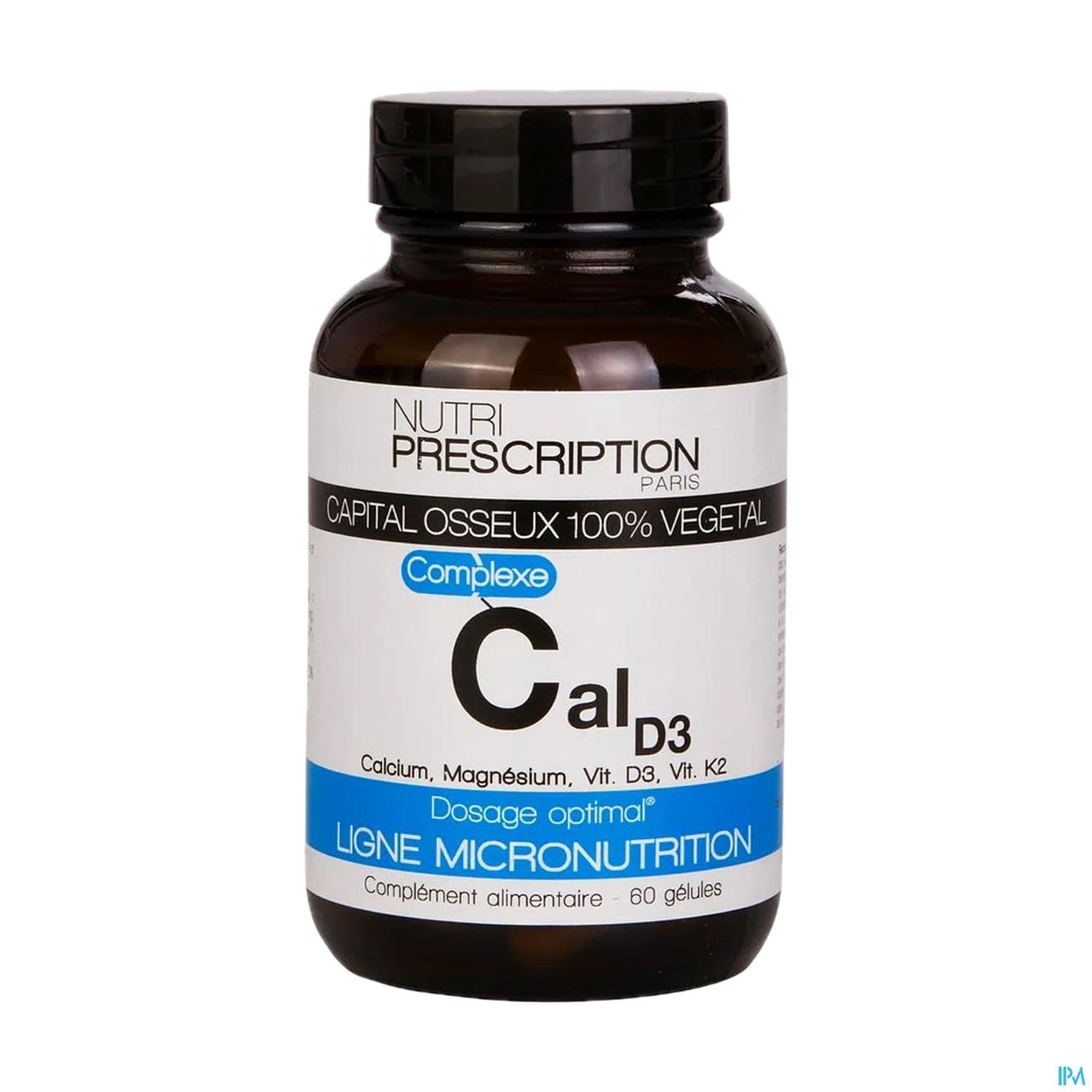 Nutriprescription Cald3 Capital Os Vitd Gelule 60