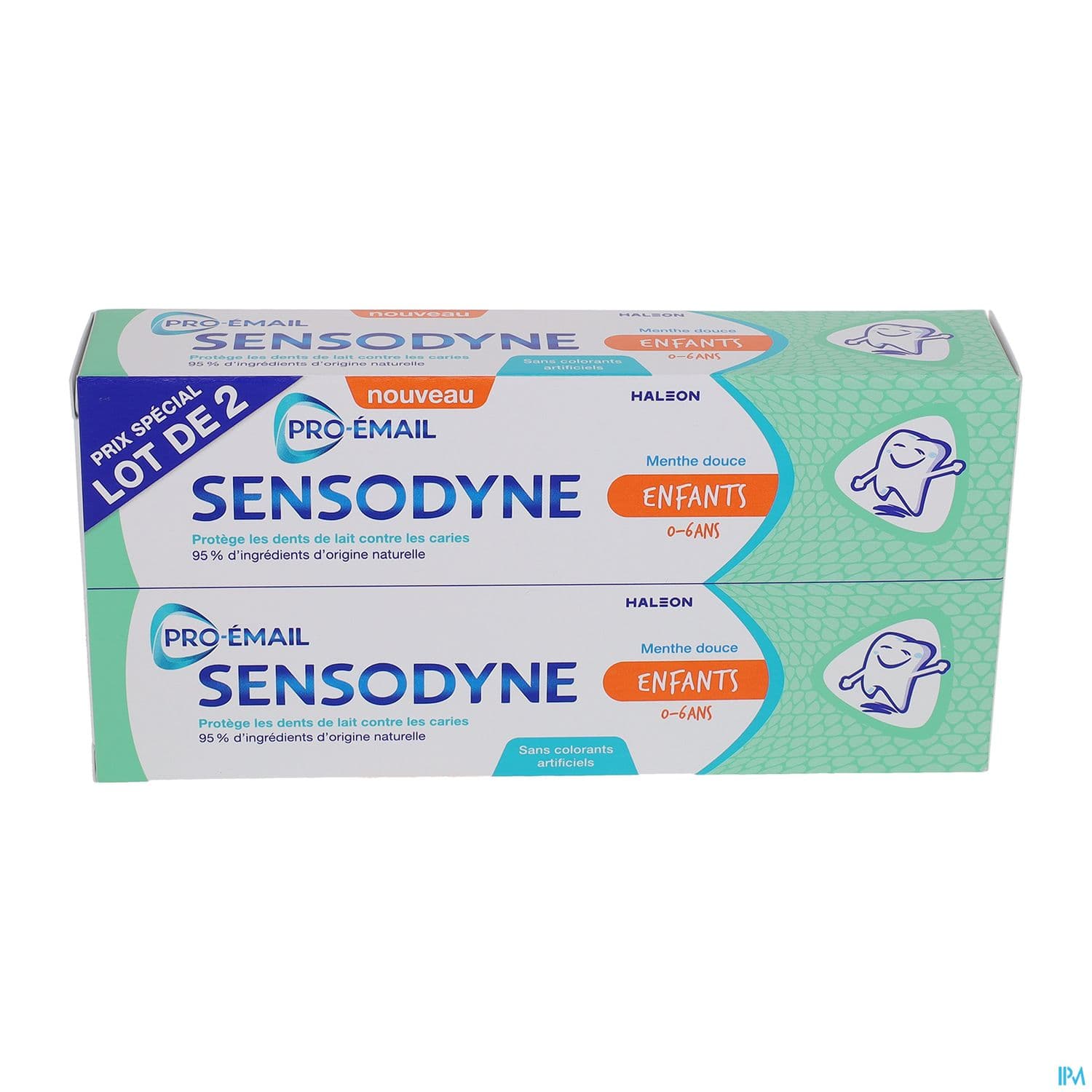 Sensodyne Dentifrice Enfant Pro Email 0/6ans 50ml X2 — Pharmacie Carnot