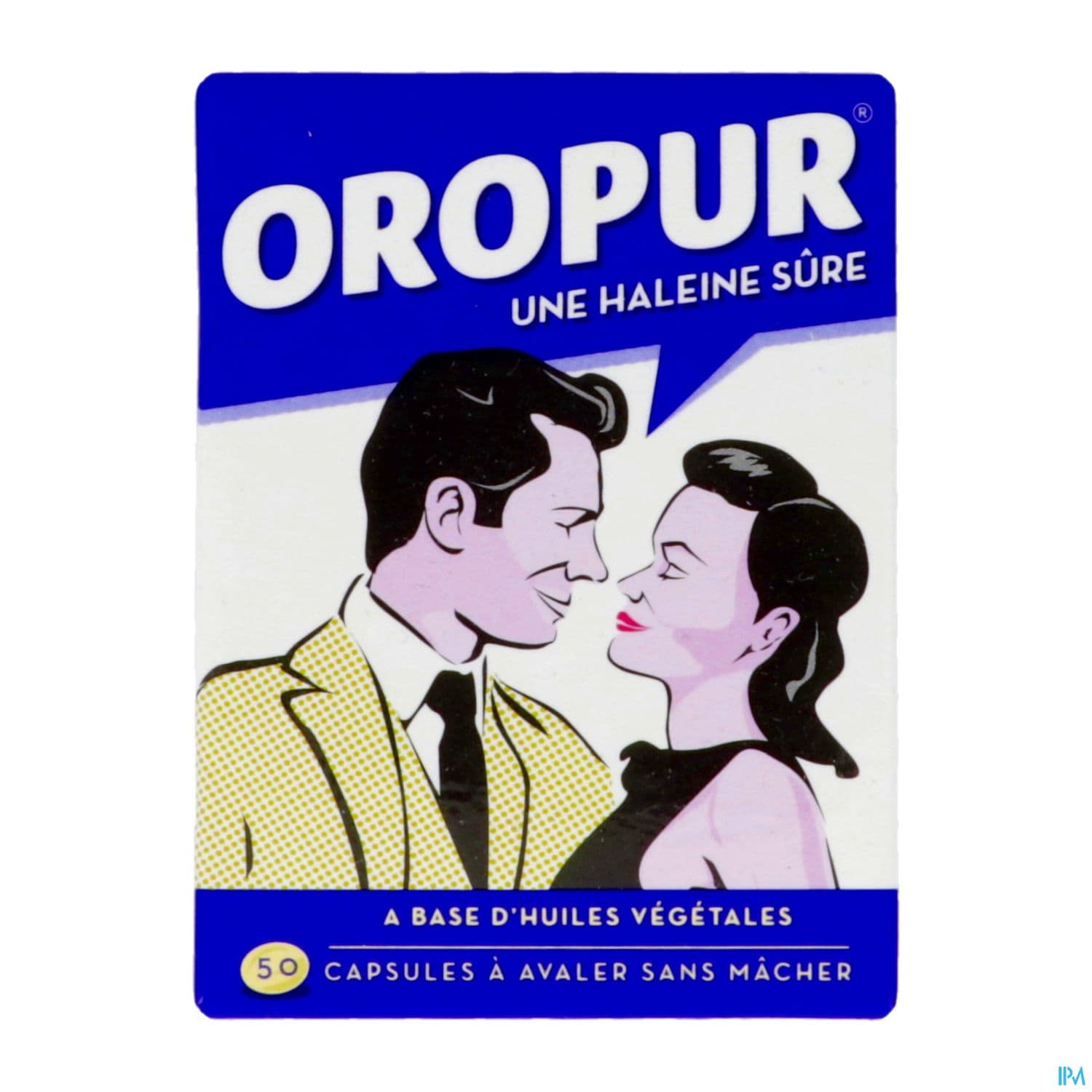 OROPUR CAPS 50 — Pharmacie Européenne 24/24 de la place de clichy