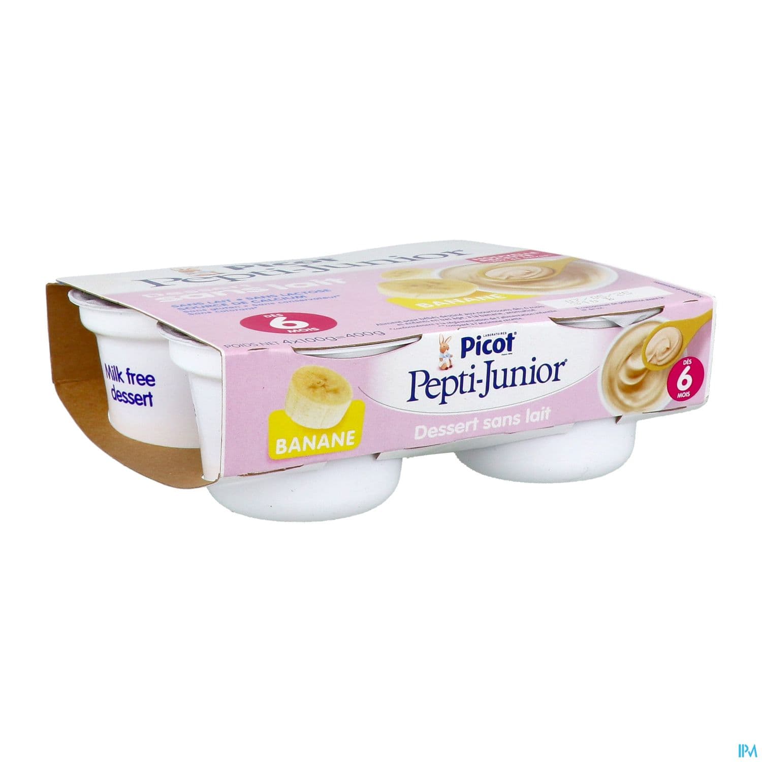 PEPTI-JUNIOR MON1ER DESS BANA100X4 — Pharmacie Centrale Boulogne by Nexum